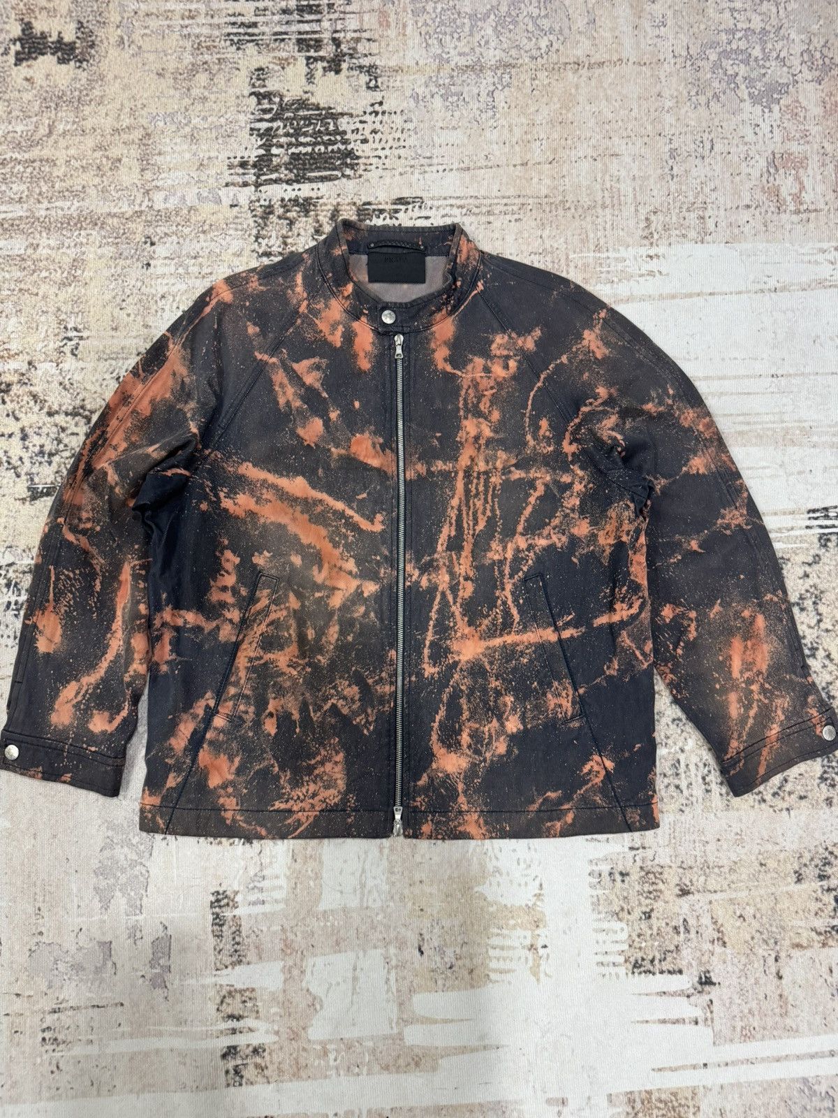 Prada PRADA - bleach rider jacket Size US L / EU 52-54 / 3 - 2 Thumbnail