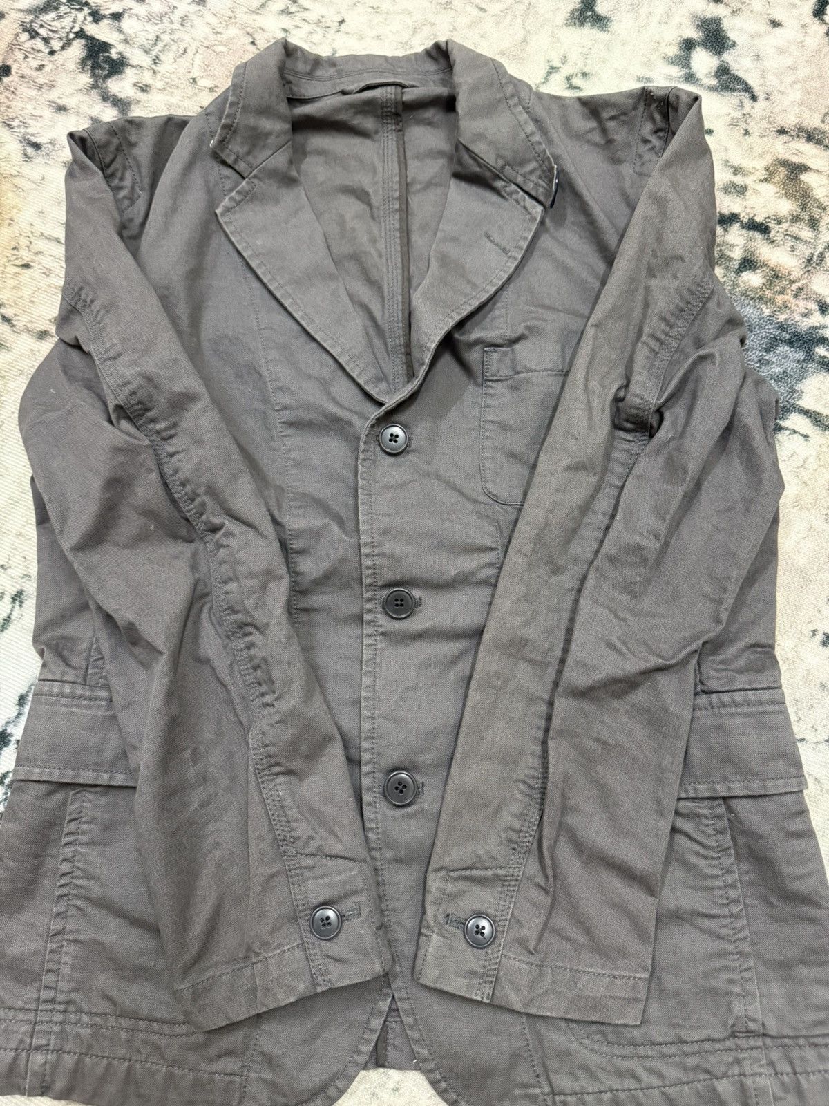 Uniqlo Uniqlo Open Colar Khakis Coat Jacket Size US S / EU 44-46 / 1 - 9 Thumbnail