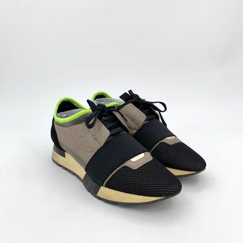 Balenciaga Balenciaga Color Block Thick Sole Casual Sneakers-2505 Size US 5 / IT 35 - 2 Thumbnail