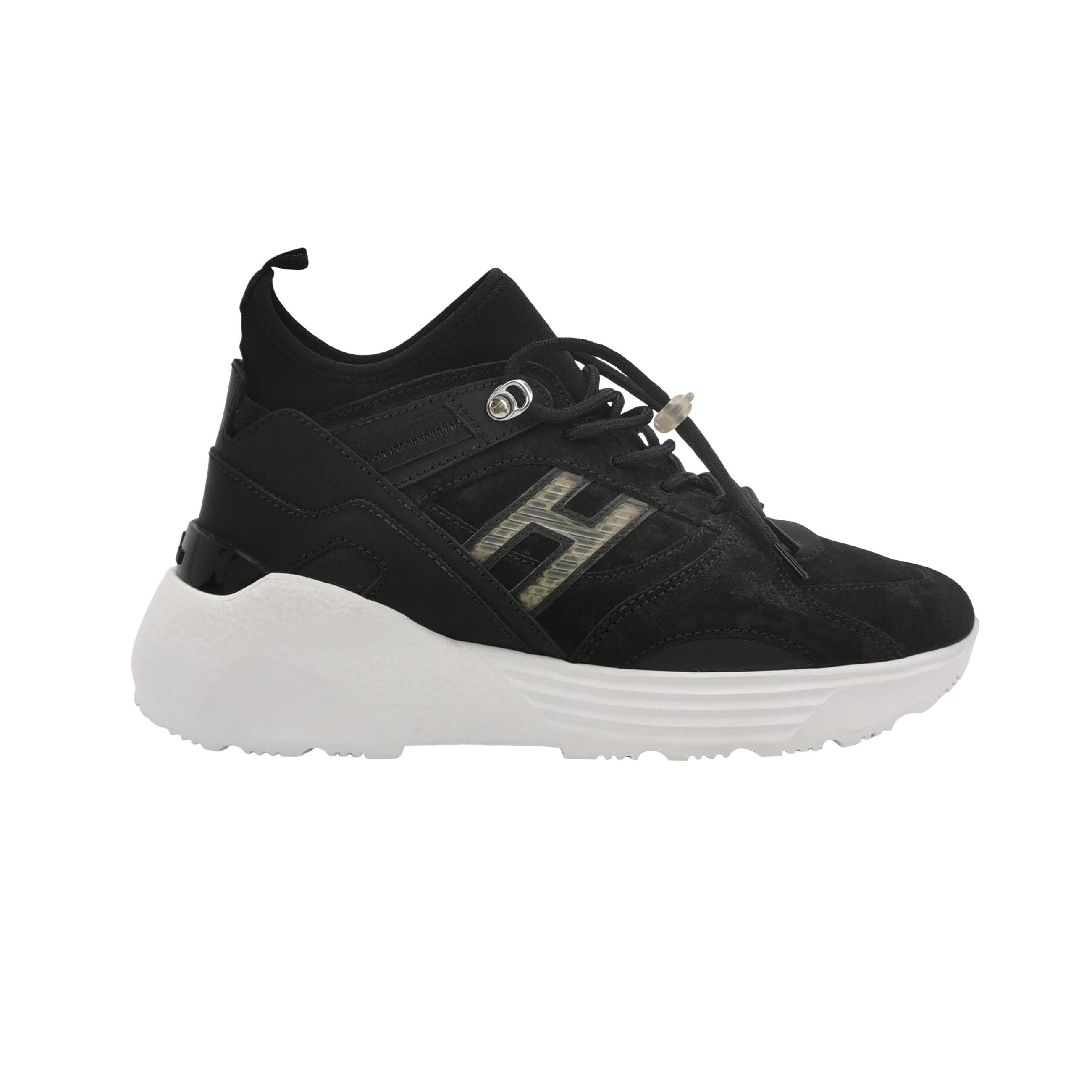 Hogan Hogan Suede Logo Low-Top Sneakers EU 39 Size US 6 / EU 39 - 1 Thumbnail