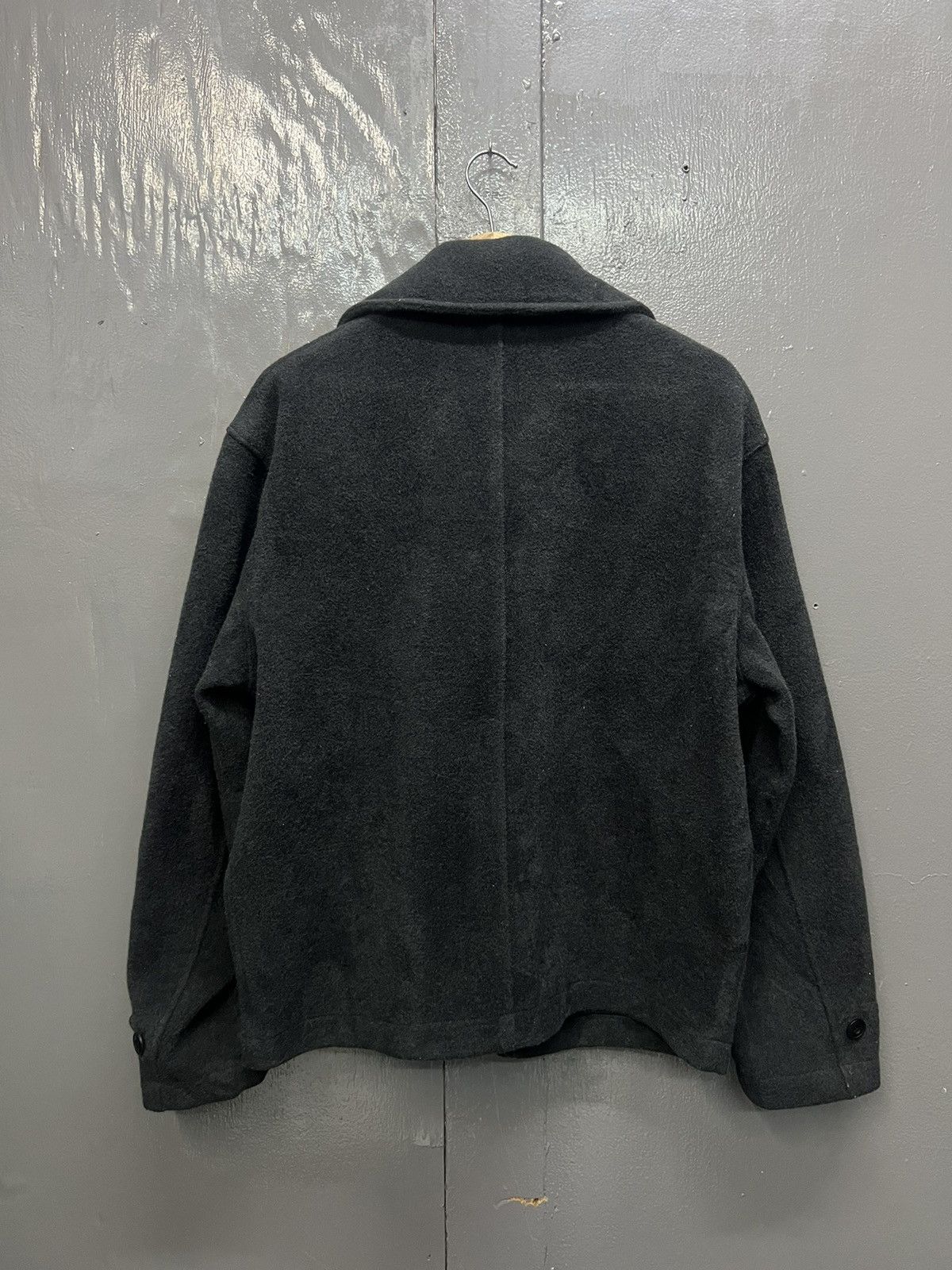 Uniqlo Uniqlo Wool Jacket Double Pocket Size US L / EU 52-54 / 3 - 5 Thumbnail