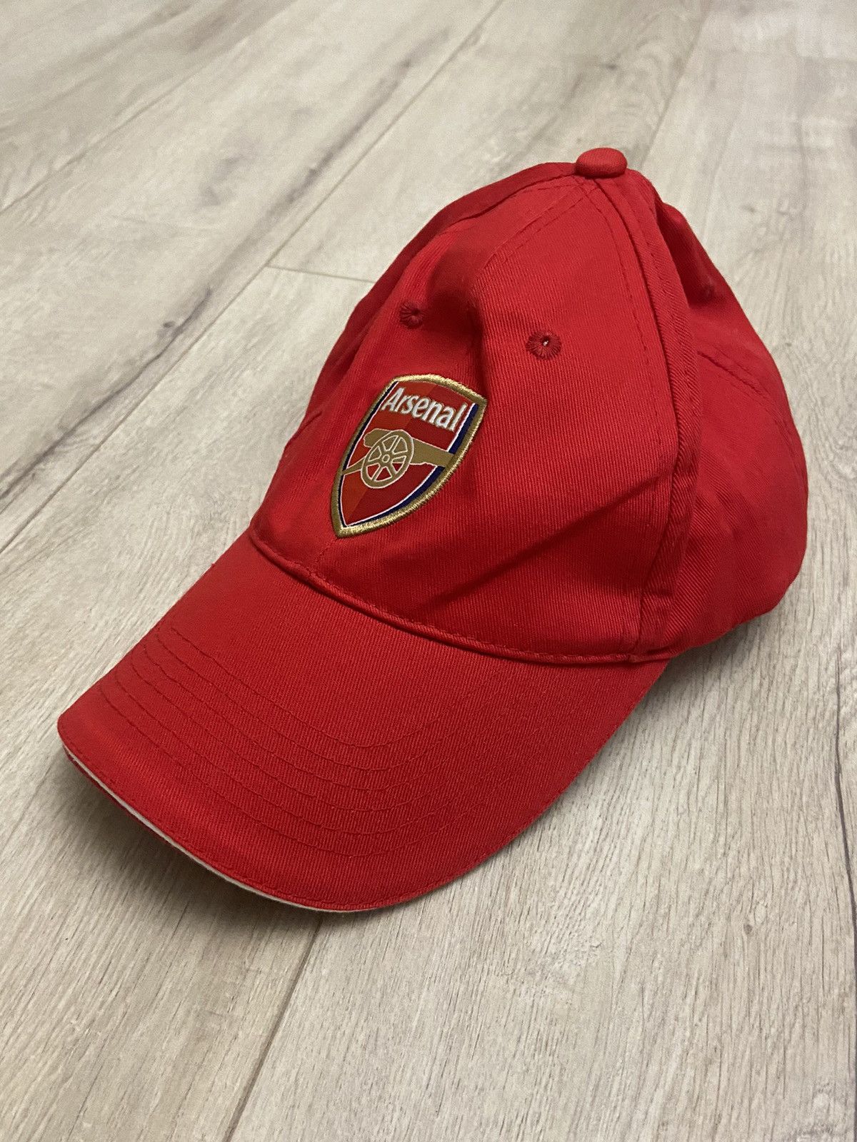 Vintage Arsenal Vintage Cap y2k football jersey Size ONE SIZE - 5 Thumbnail