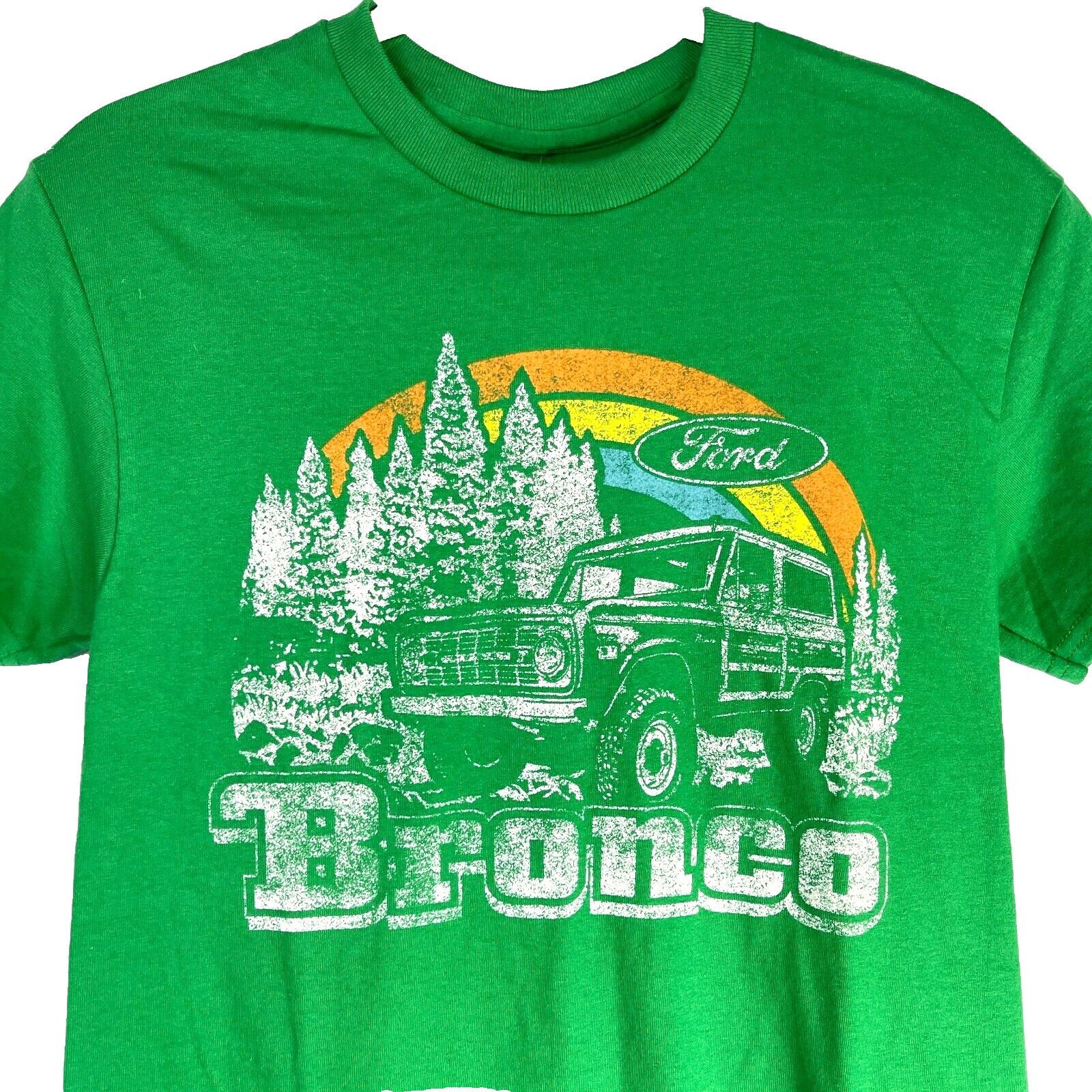 Ford Ford Bronco Retro Distressed Classic 4x4 Outdoors Throwback Size US S / EU 44-46 / 1 - 1 Thumbnail