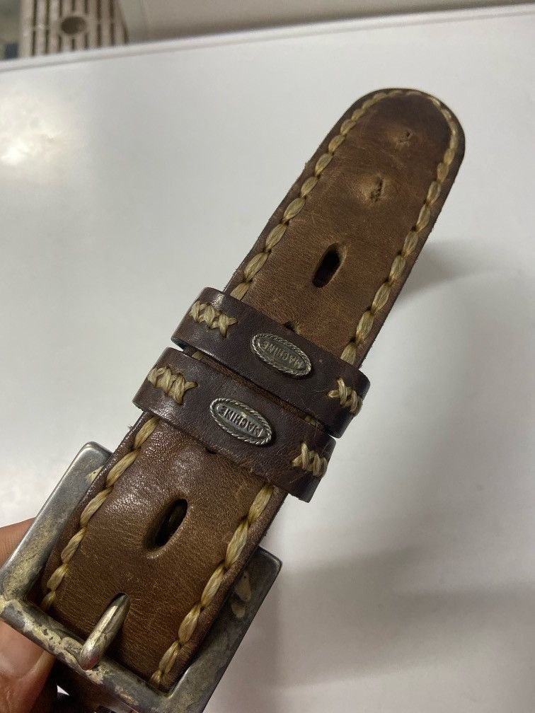 Gucci MACHINE BELT LEATHER Size ONE SIZE - 2 Thumbnail