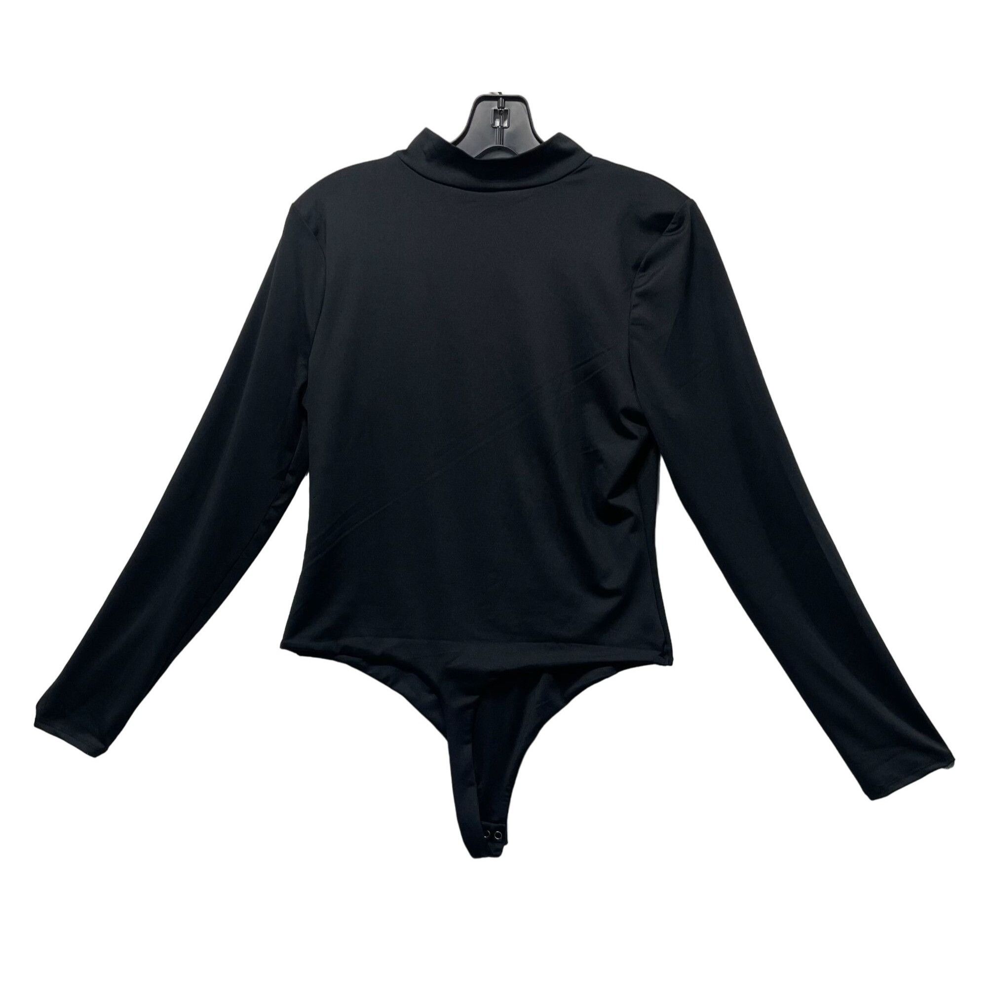 rue21 Rue 21 - Women's Turtleneck Long Sleeve Bodysuit - Black - E Size ONE SIZE - 2 Thumbnail