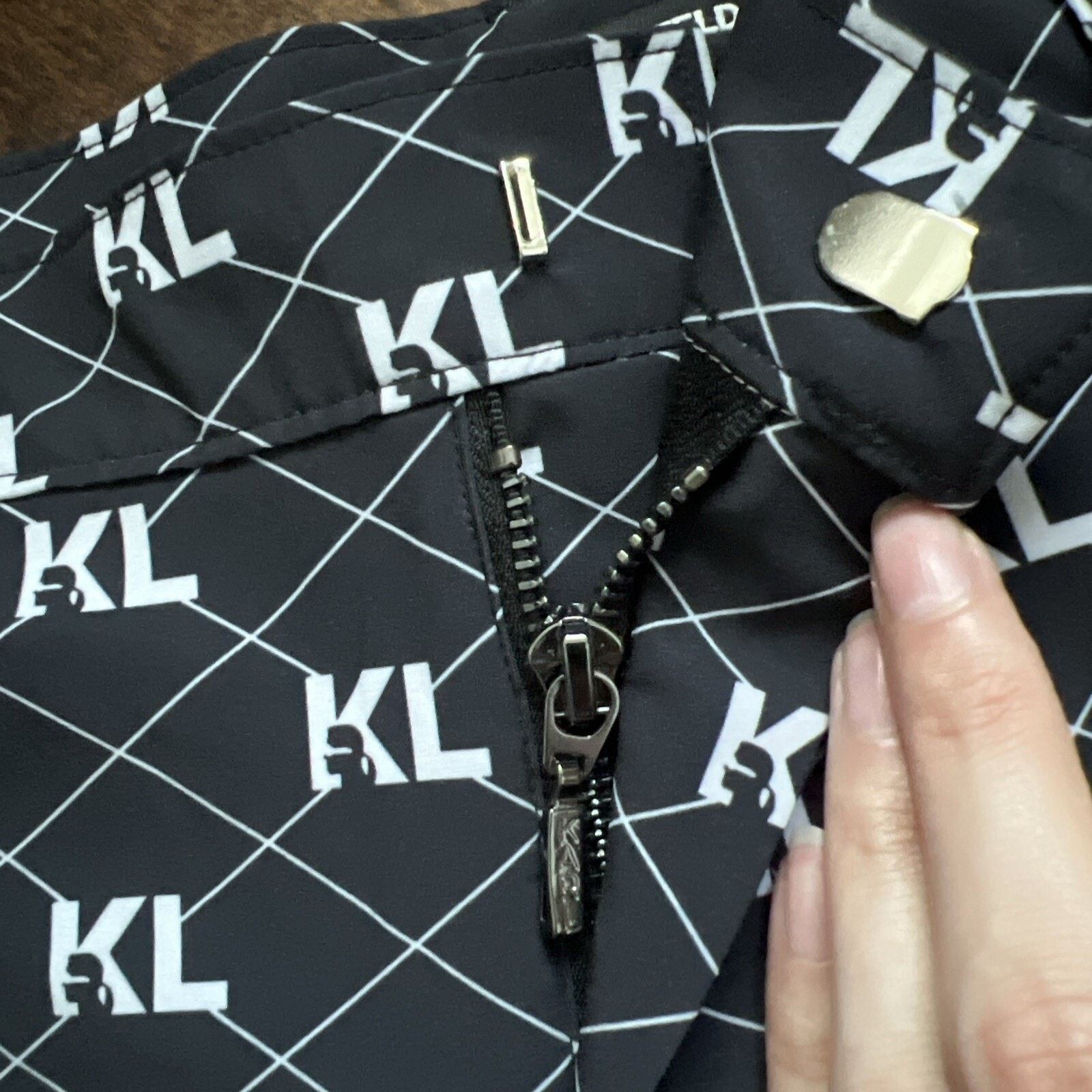 Karl Lagerfeld Karl Lagerfeld Karl All Over Print Short Men's Blue Size S Size US 31 - 4 Thumbnail