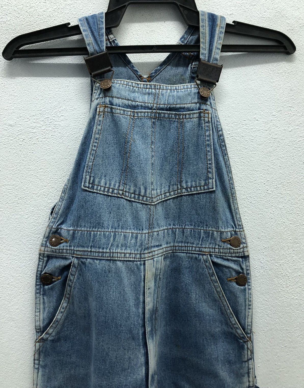 Japanese Brand Vintage Bam Boo Fashion For Girls Overalls Size 26" / US 2 / IT 38 - 3 Thumbnail