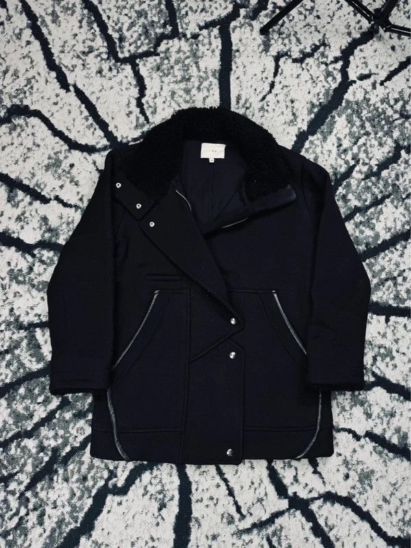 Iro Iro wool coat black 36 winter Size XS / US 0-2 / IT 36-38 - 1 Thumbnail