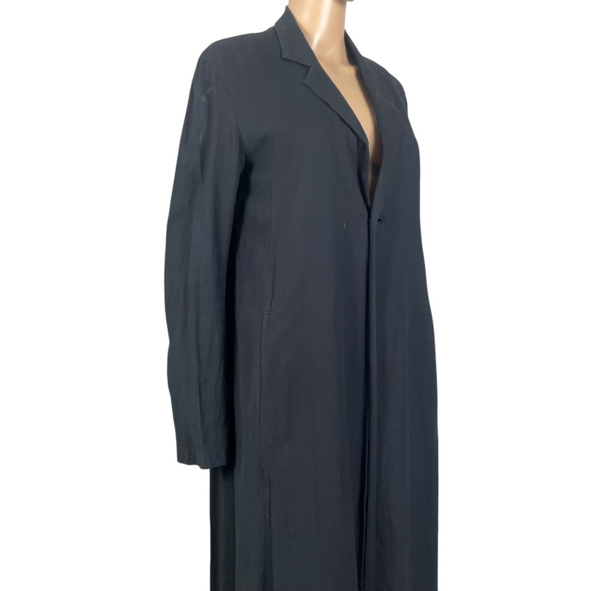 Yohji Yamamoto Vintage Y’s Yohji Yamamoto Duster Top Coat Size M / US 6-8 / IT 42-44 - 7 Thumbnail