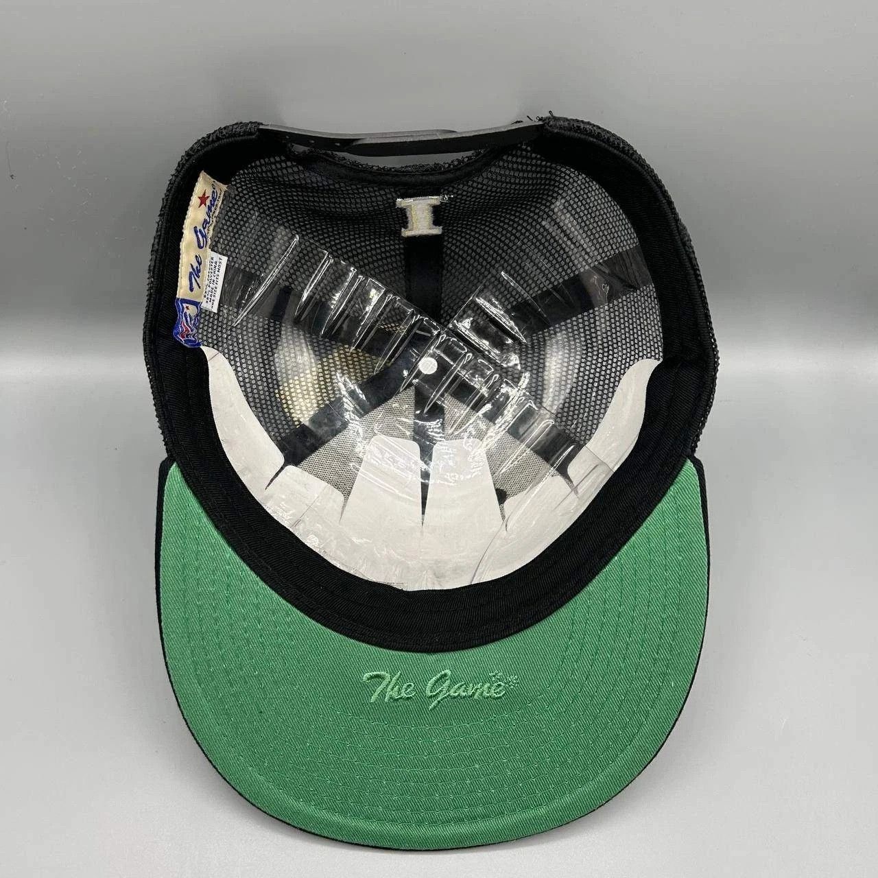 The Game Vintage University of Idaho Vandals Trucker Hat Snap Back Size ONE SIZE - 2 Thumbnail