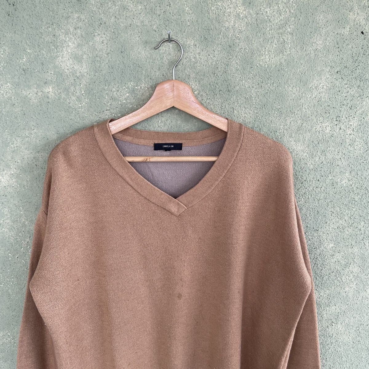 Comme Ca Ism Vintage Comme Ca Ism Japan Knitwear Sweater Jumper Size US L / EU 52-54 / 3 - 3 Thumbnail