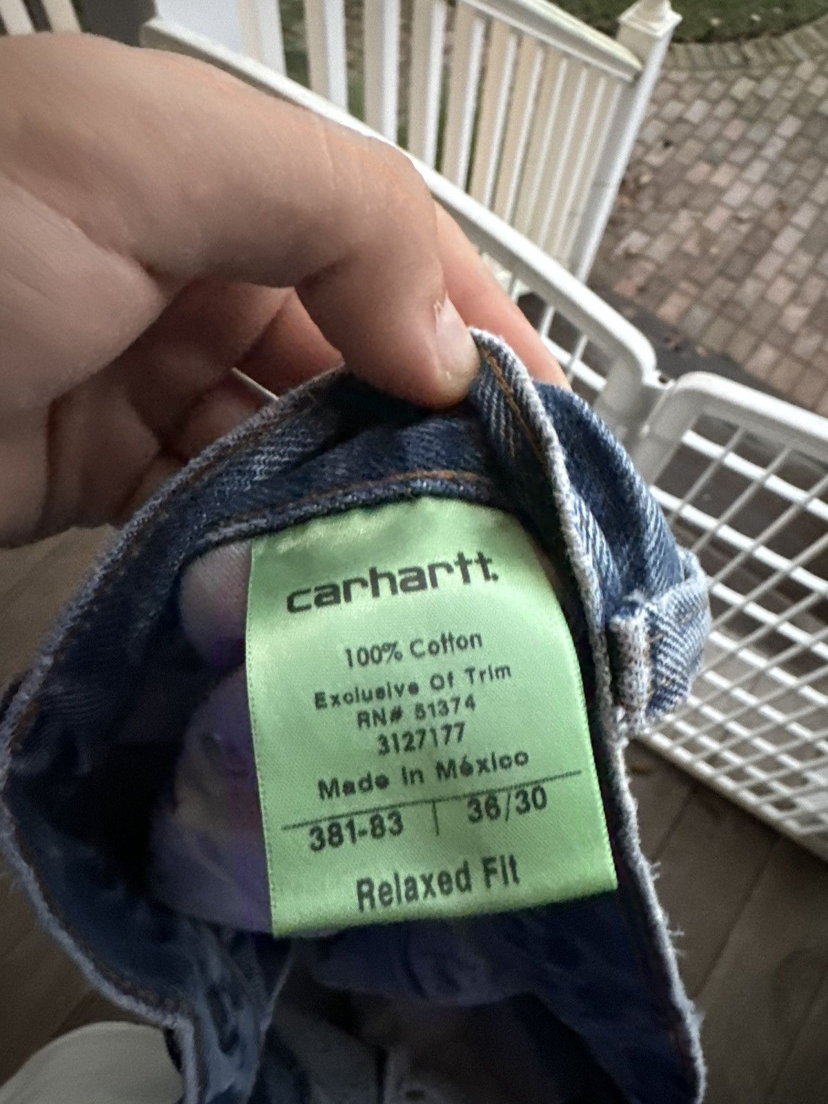 Carhartt Carhartt jeans Size US 32 / EU 48 - 5 Thumbnail