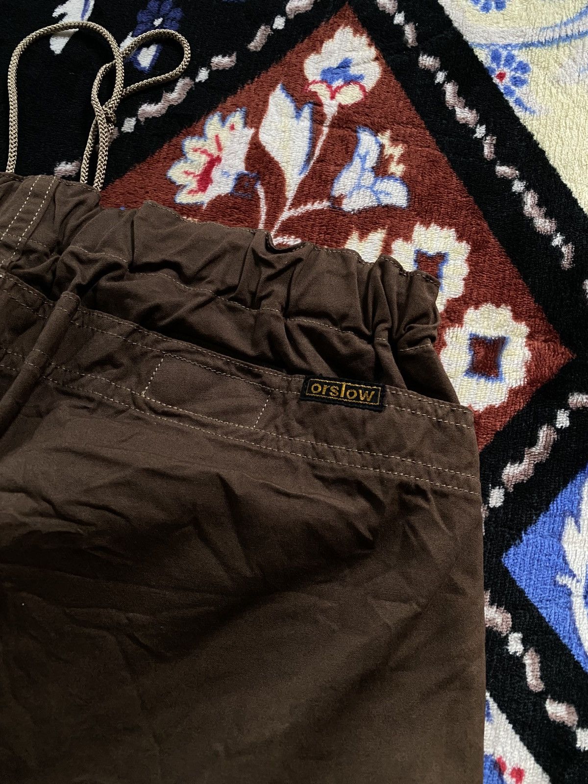 Orslow Orslow Easy Cargo Pants Size US 32 / EU 48 - 5 Thumbnail