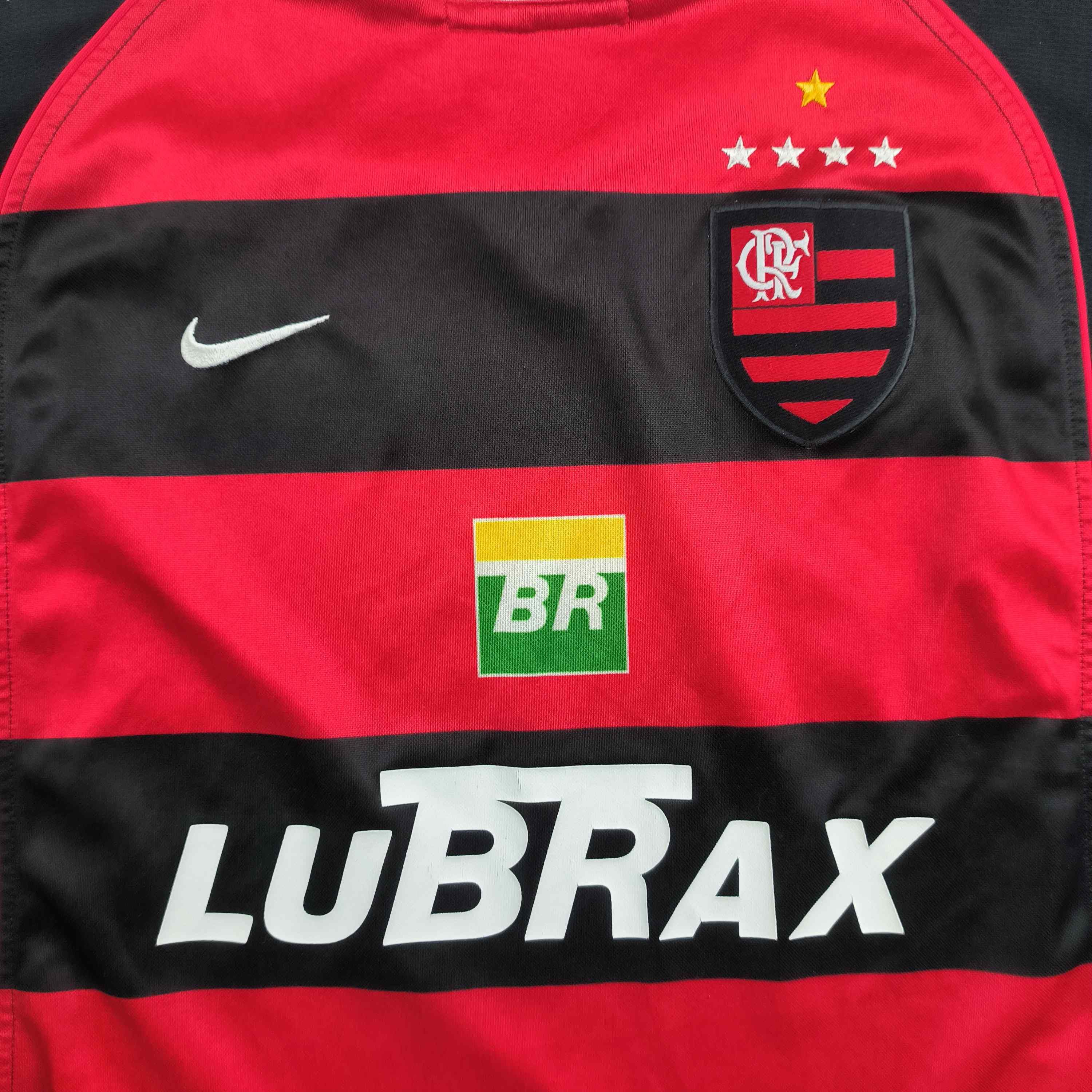 Nike Flamengo 2003 Nike home football jersey shirt size M Size US M / EU 48-50 / 2 - 3 Thumbnail