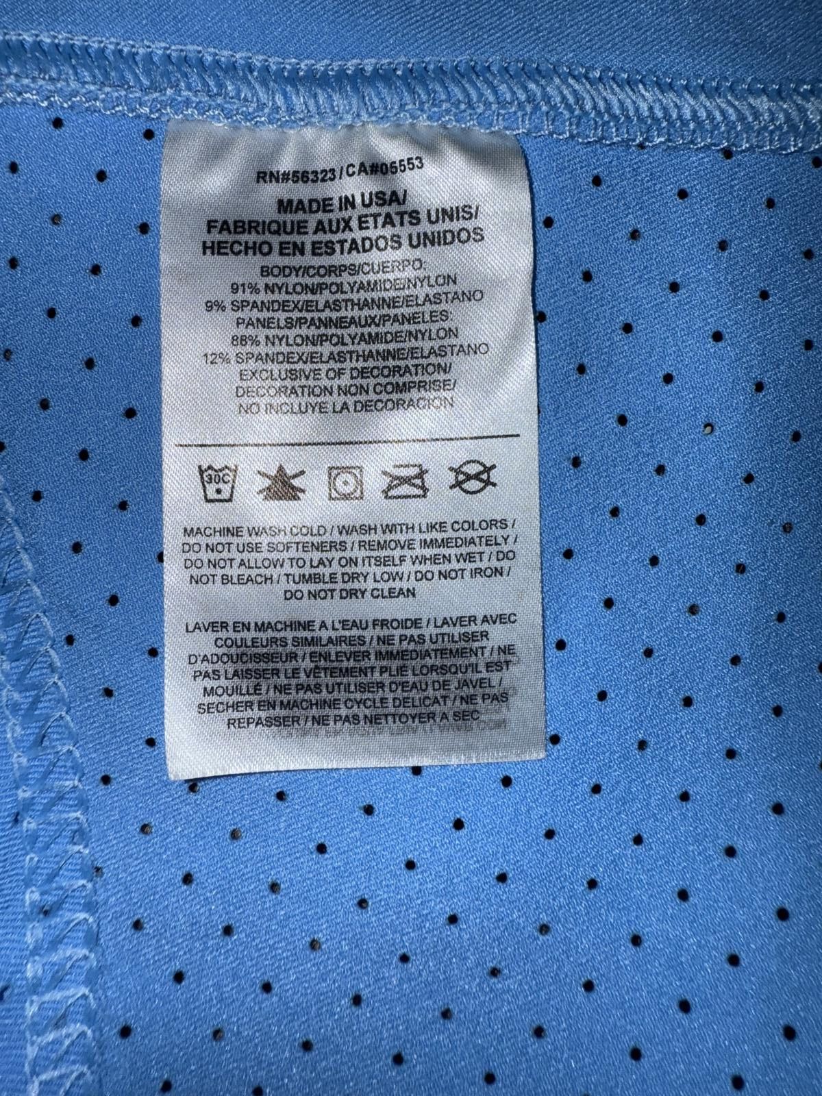 Nike Nike Men’s Made USA Tennessee Titans Team Issued Jersey Size US XL / EU 56 / 4 - 9 Thumbnail