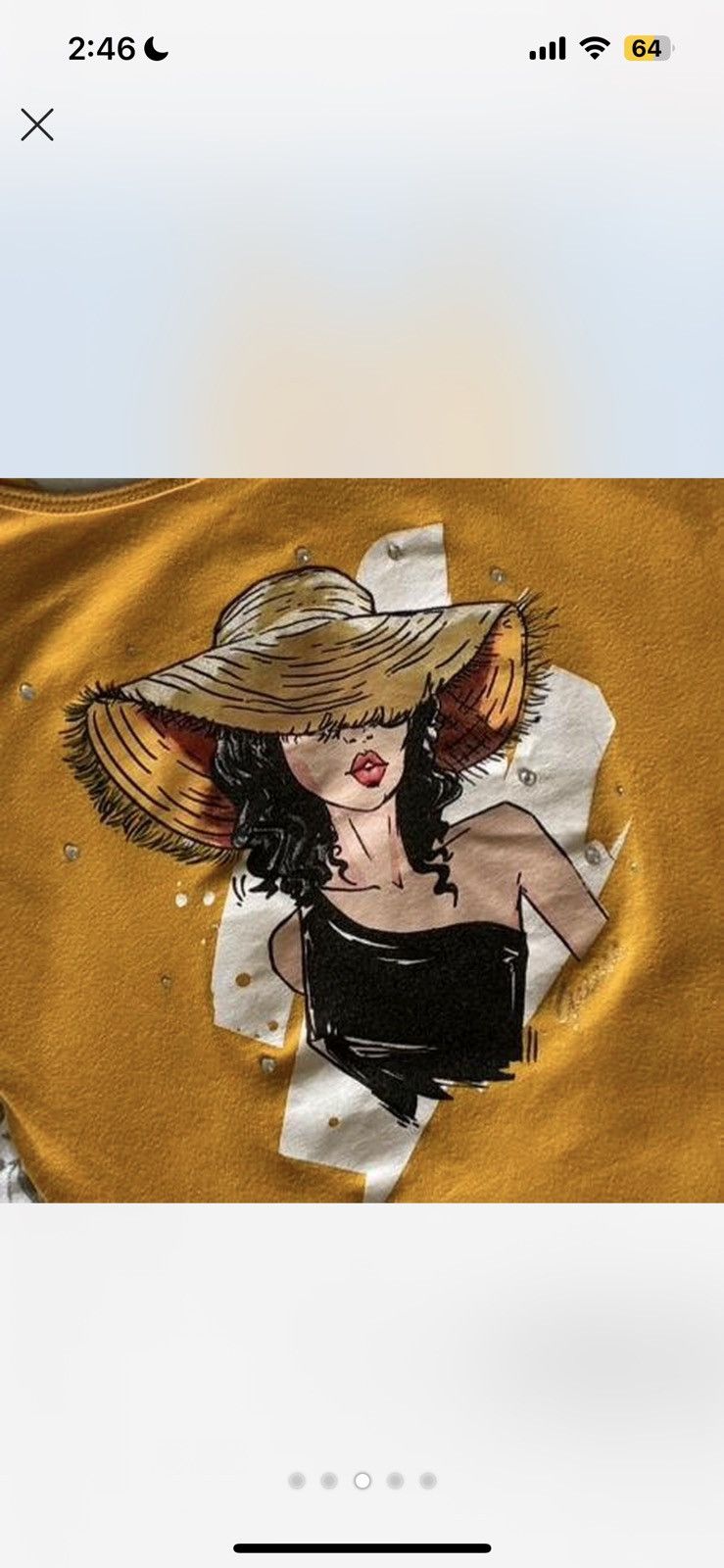 Guess × Vintage Fitted Designer Tank Top Size XS / US 0-2 / IT 36-38 - 3 Thumbnail