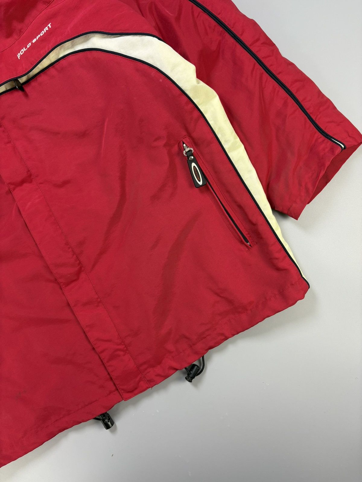 Polo Ralph Lauren × Vintage Vintage Polo Sport jacket Size US XL / EU 56 / 4 - 12 Thumbnail