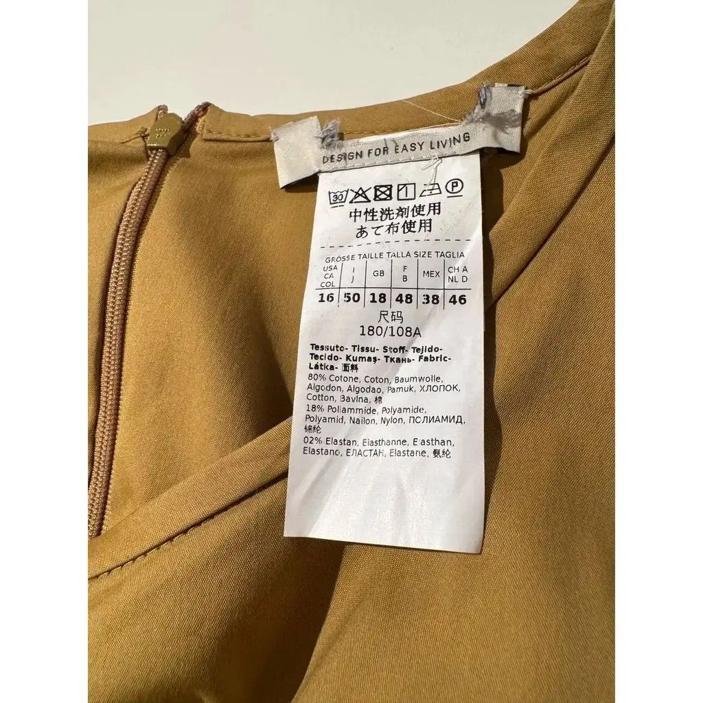 Max Mara Maxi dress, Max Mara Size XL / US 12-14 / IT 48-50 - 9 Thumbnail