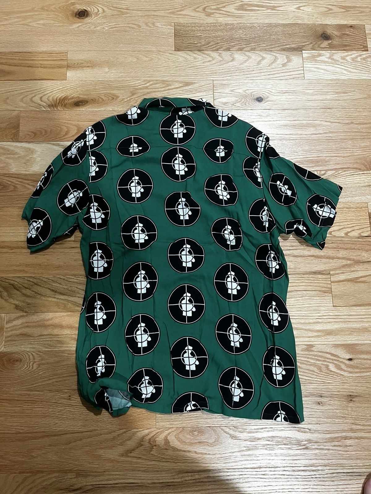 Supreme Supreme Undercover Public Enemy SS18 Rayon Button Down Shirt Size US M / EU 48-50 / 2 - 4 Thumbnail