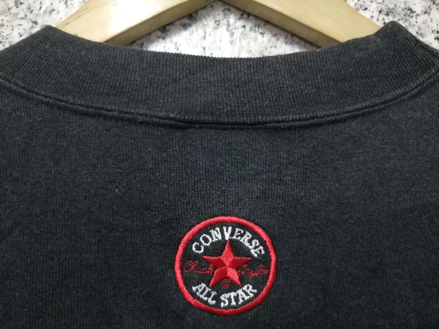 Converse × NBA × Vintage 🔥Vintage Converse Rodman Embroidery Logo Sweatshirt Size US M / EU 48-50 / 2 - 5 Thumbnail