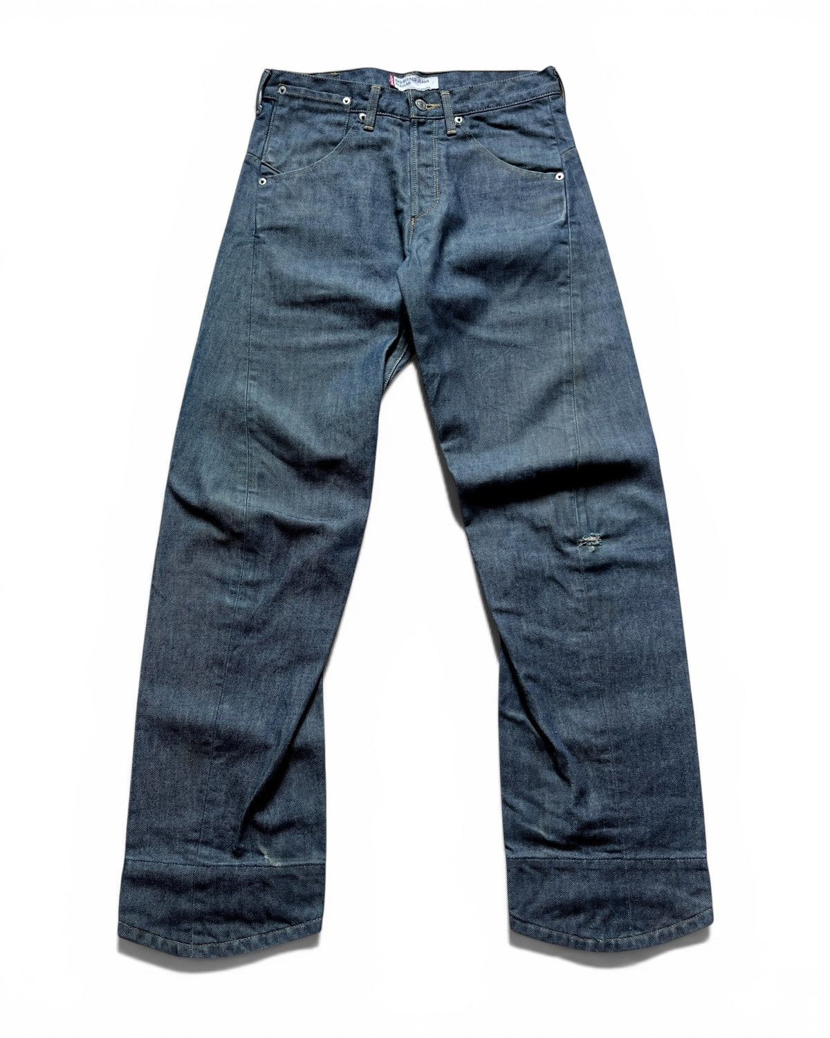Levi's 2000’s Levi’s Engineered Raw Indigo Jeans Size US 30 / EU 46 - 1 Thumbnail