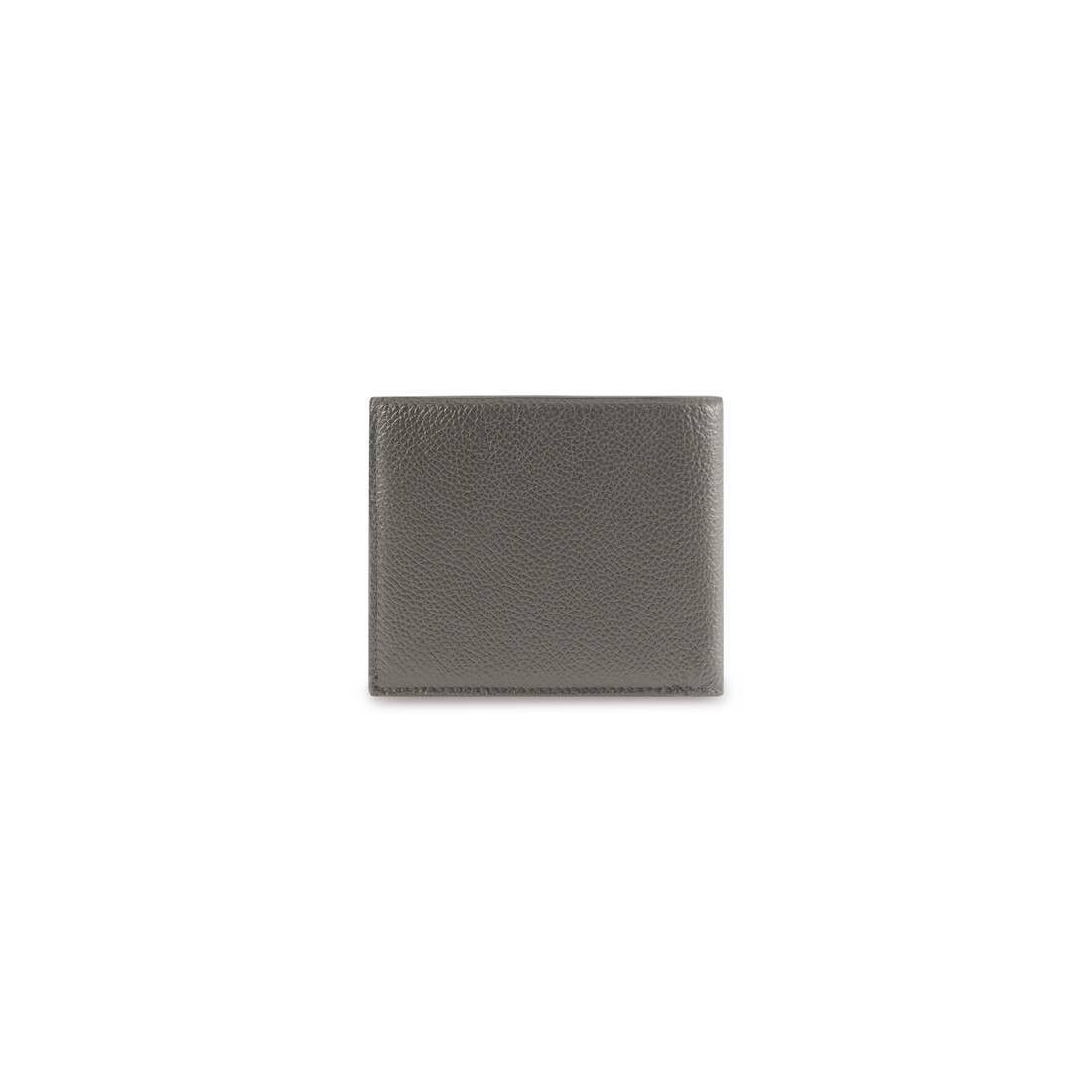 Balenciaga o1la1rc1a0824 Size: OS / Cash Square Folded Wallet in Grey Size ONE SIZE - 2 Thumbnail