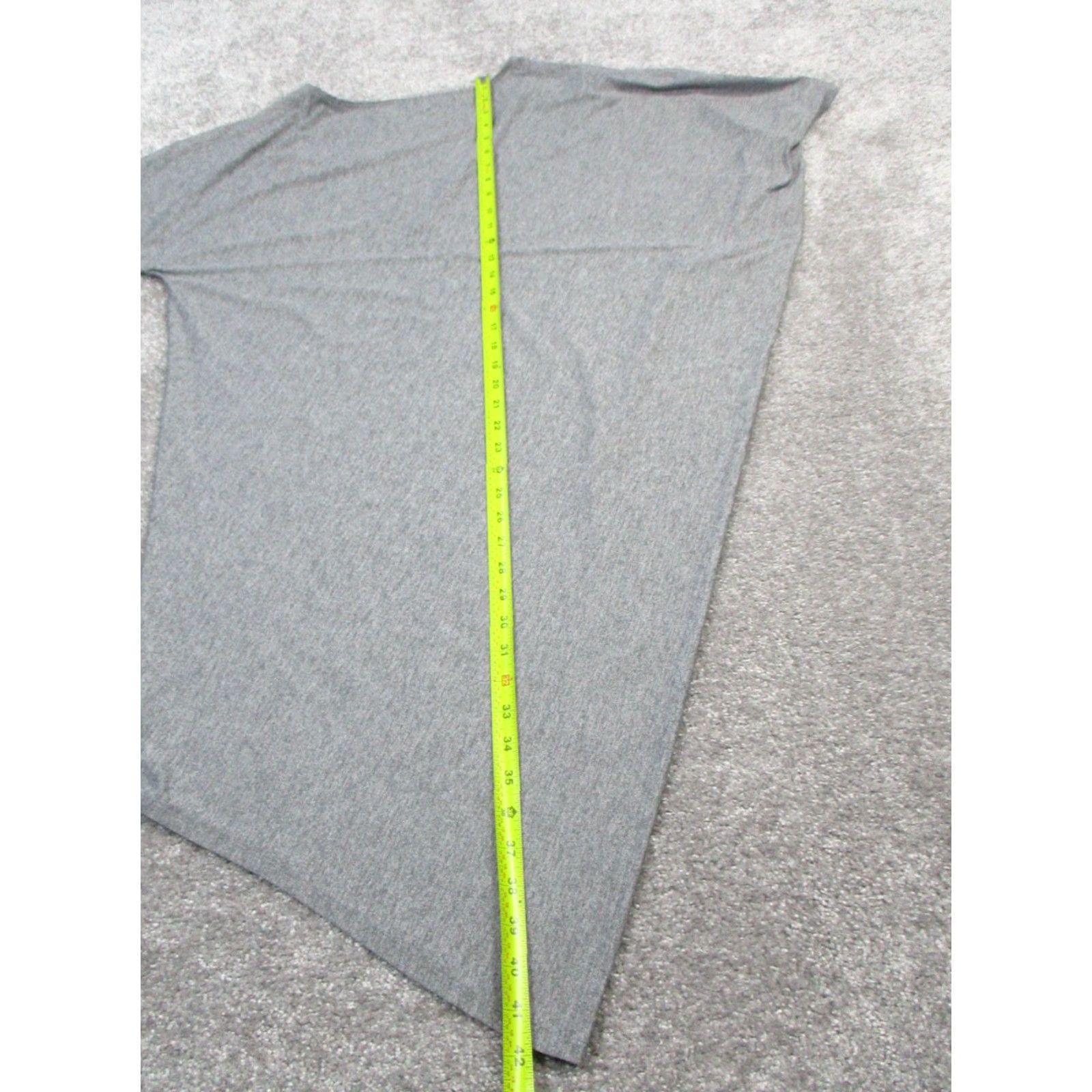 Athleta Athleta Dress Womens Small Gray Assymetrical Wrap Dress Size S / US 4 / IT 40 - 7 Thumbnail