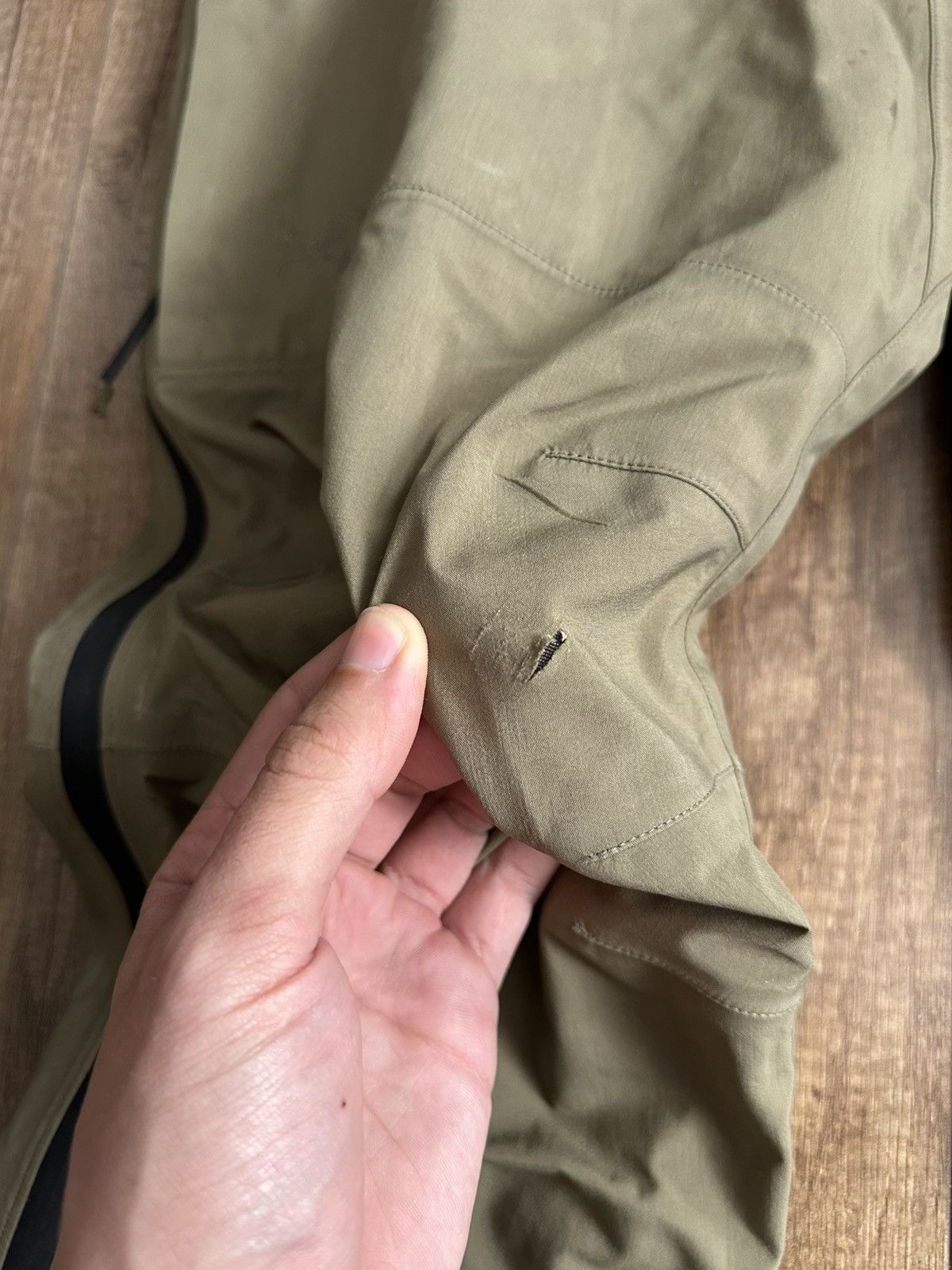 Arc'teryx Arcteryx Gore Tex Vintage Ski Pants 90s Size US 34 / EU 50 - 17 Thumbnail