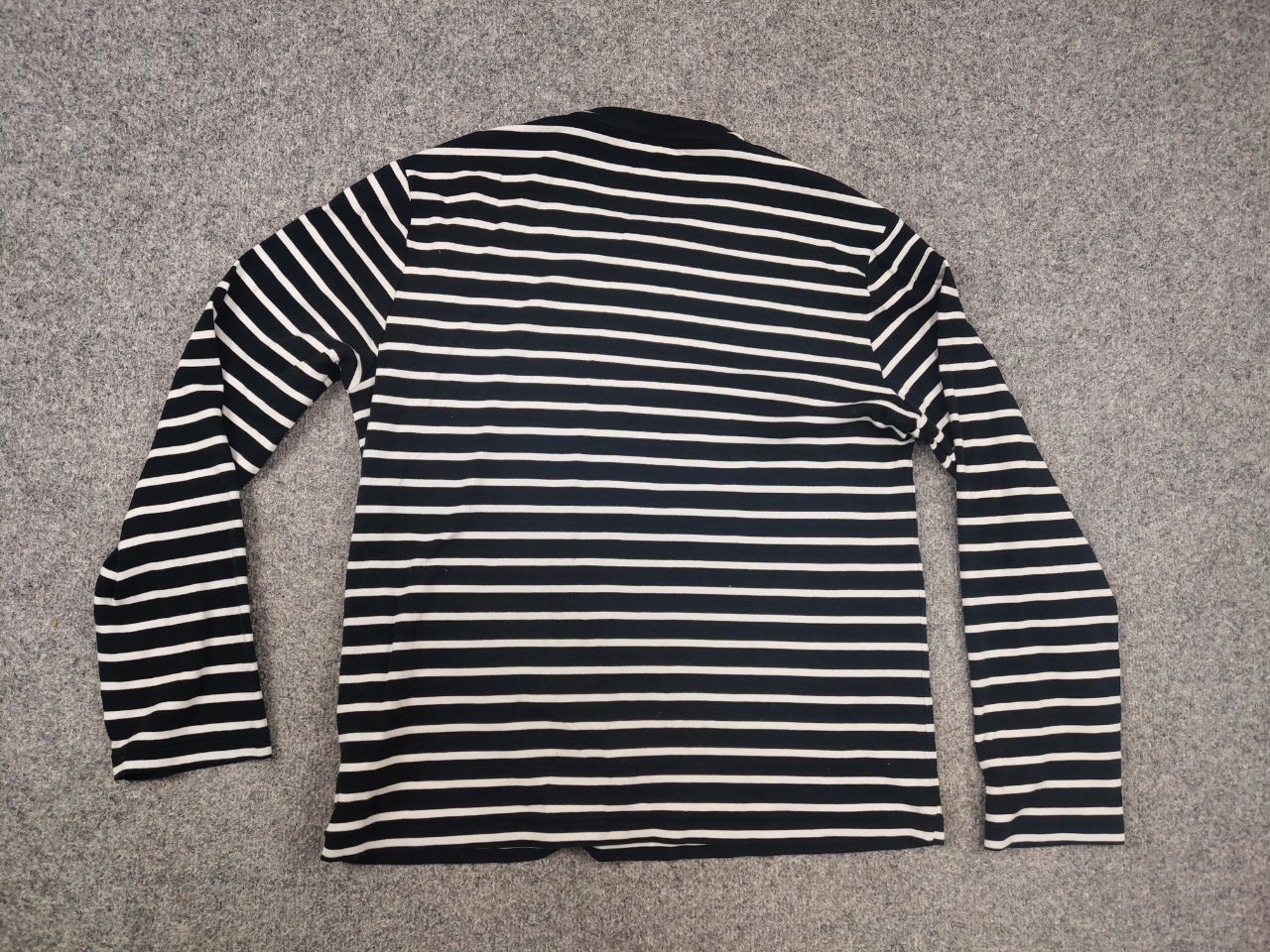 Polo Ralph Lauren Vintage Polo Ralph Lauren Black Striped Long sleeve Y2K Size US L / EU 52-54 / 3 - 10 Thumbnail