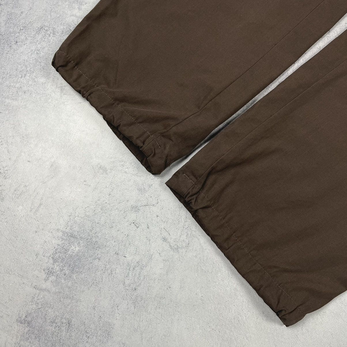 Nike Vintage Nike brown rare cargo baggy drill track pants 90’s Size US 34 / EU 50 - 9 Thumbnail