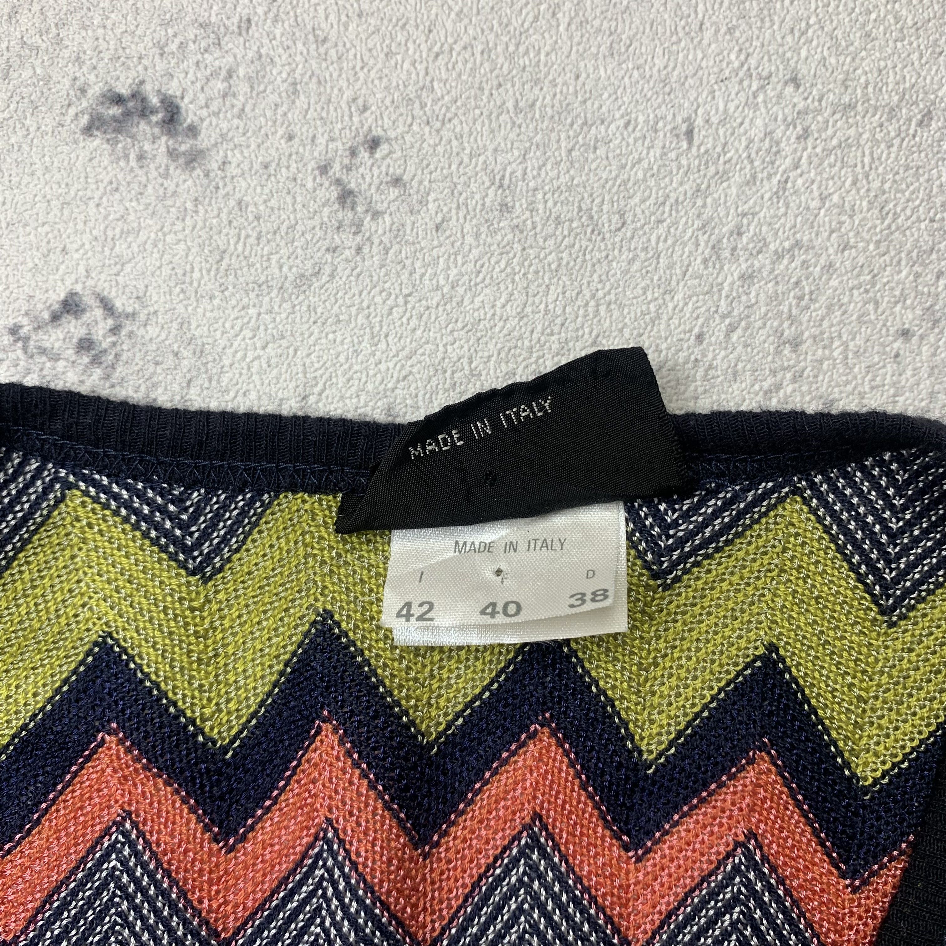 Missoni Missoni Knit Sweater Cardigan Size M / US 6-8 / IT 42-44 - 6 Thumbnail