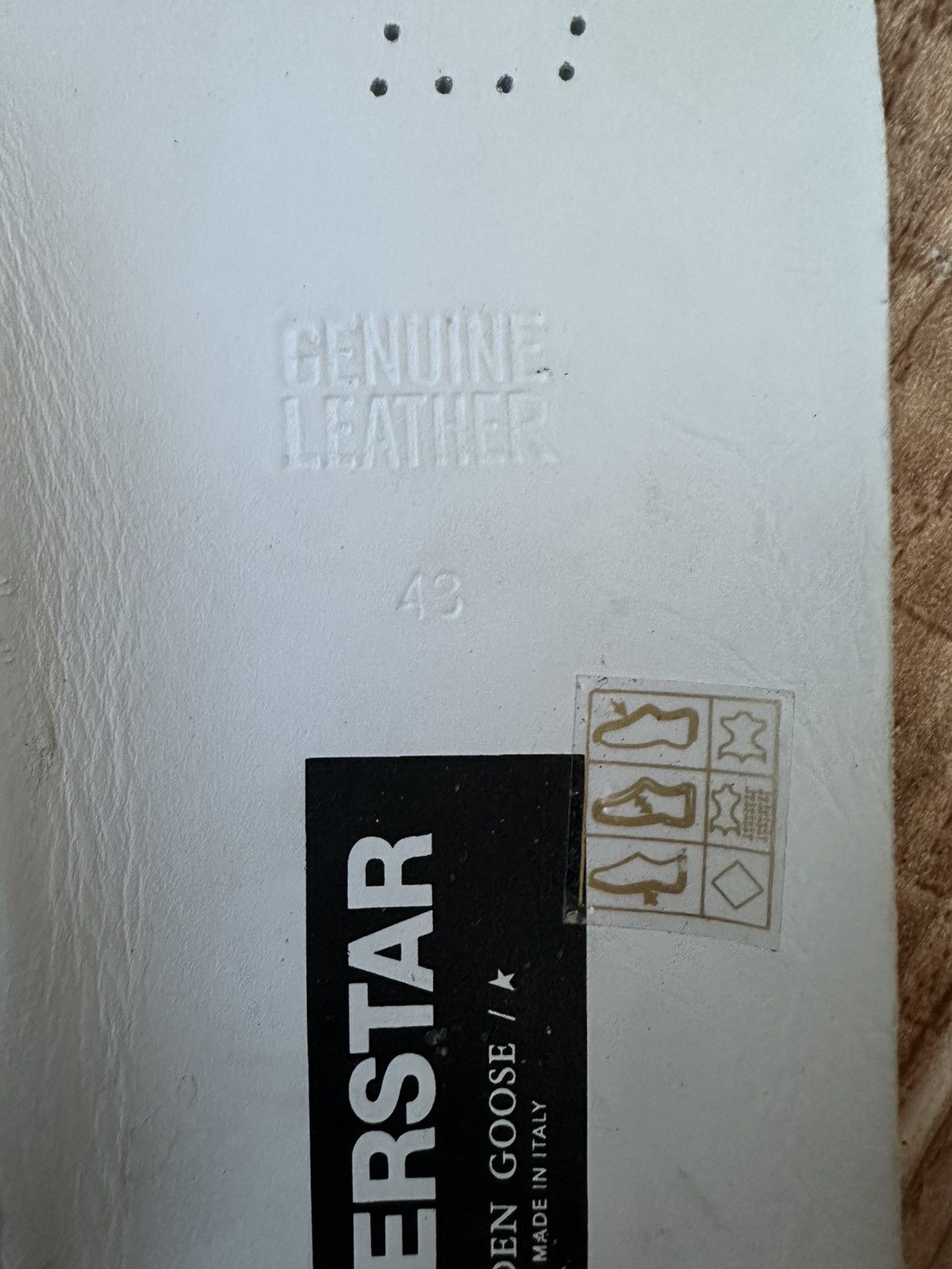 Golden Goose Golden Goose ‘Have a Golden Day’ White Leather/Suede Lowtops Size US 10 / EU 43 - 21 Thumbnail