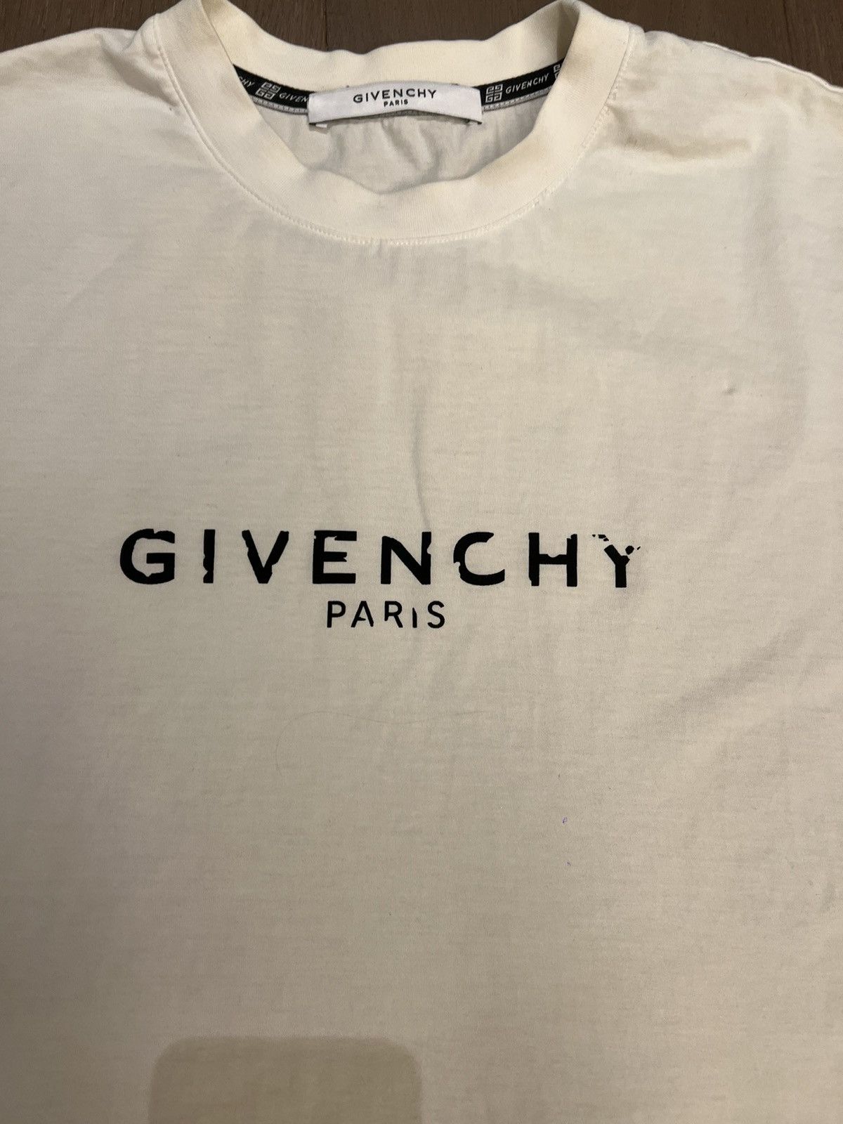 Givenchy Givenchy Logo T shirt Size US S / EU 44-46 / 1 - 2 Thumbnail