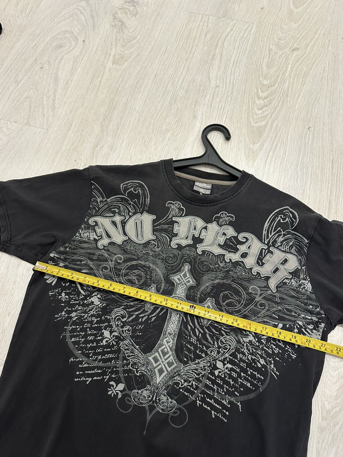No Fear Grey No Fear Tee Size US L / EU 52-54 / 3 - 7 Thumbnail