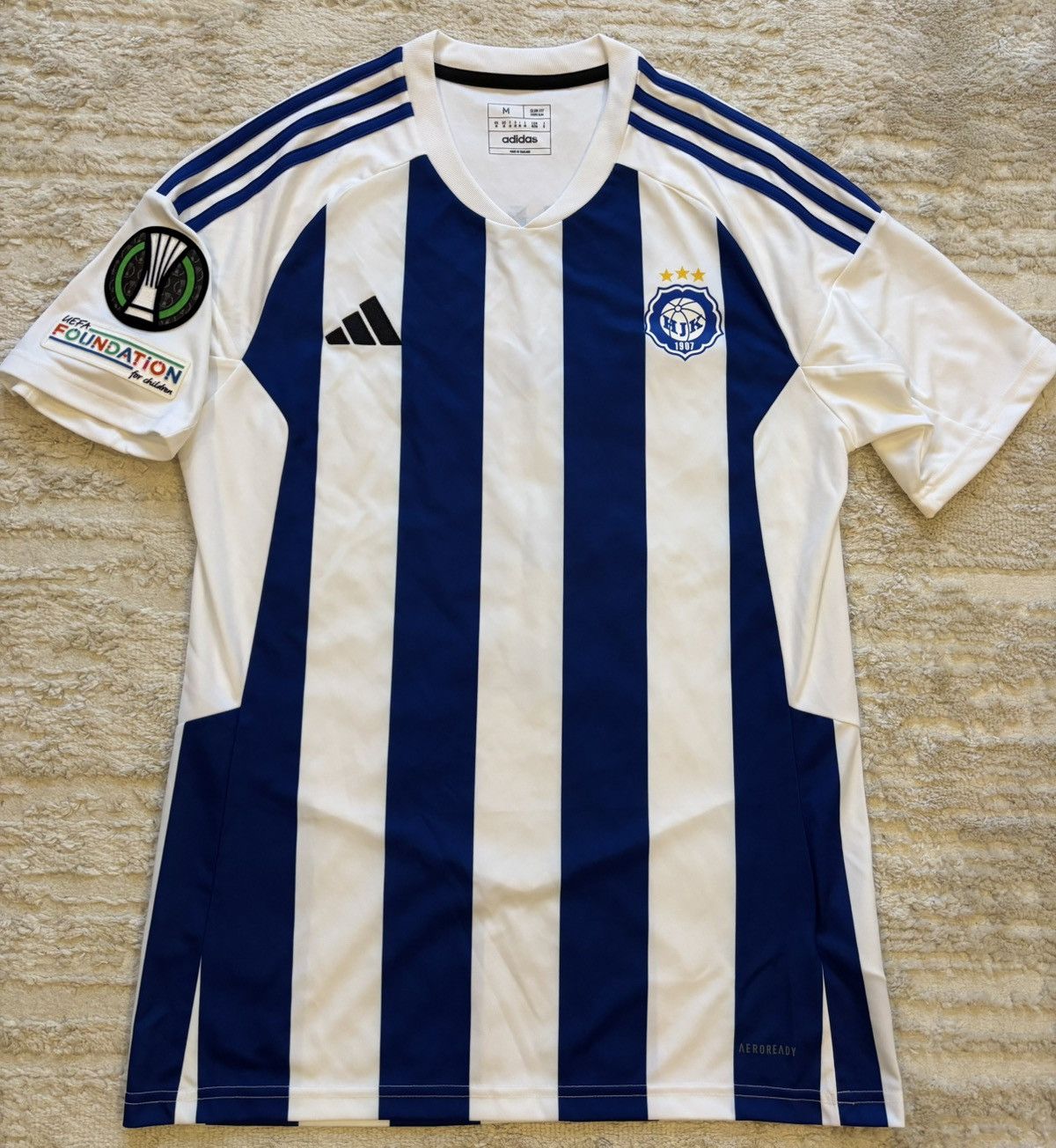 Adidas FC HJK 🇫🇮 Size US M / EU 48-50 / 2 - 1 Thumbnail
