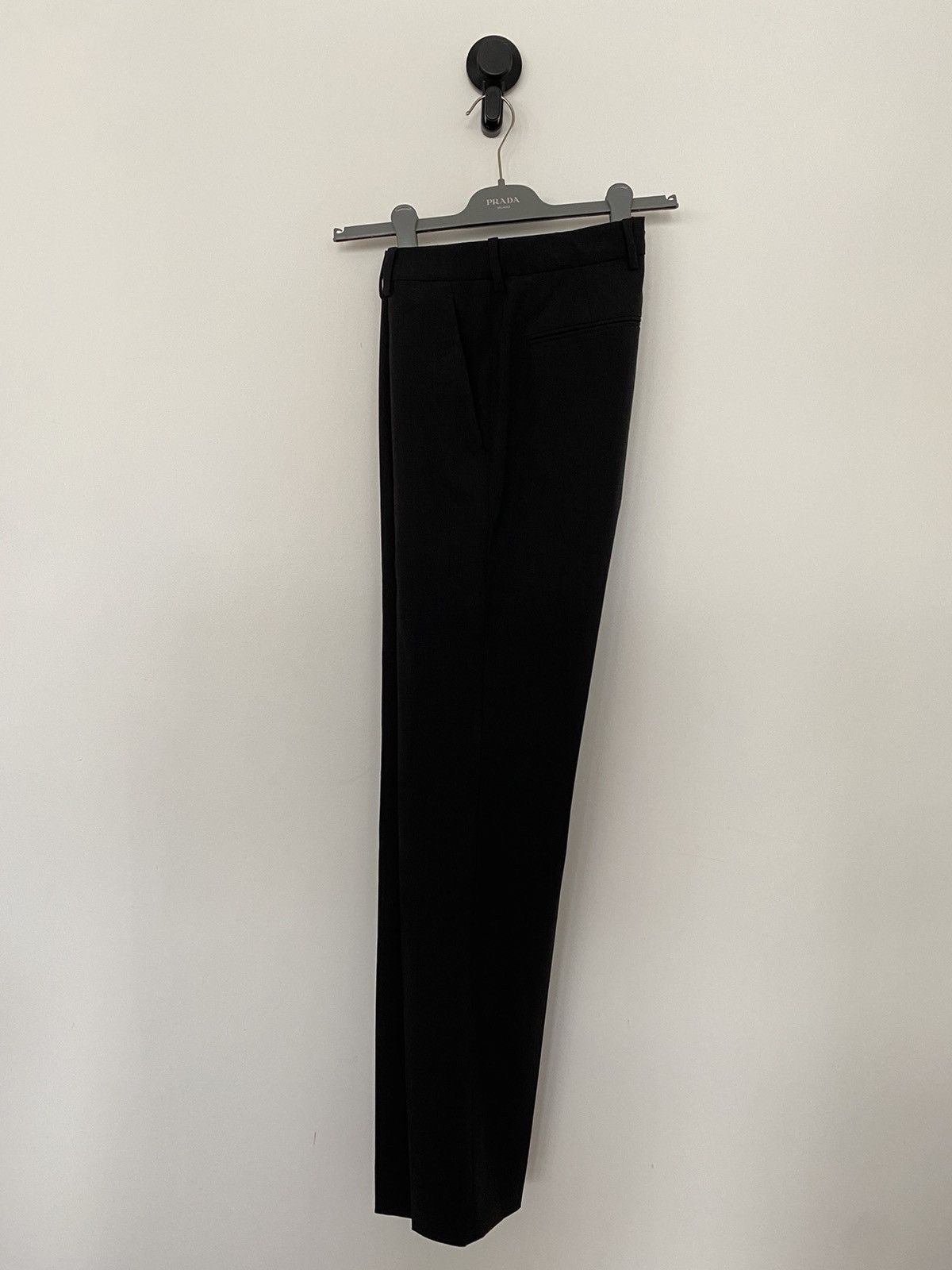 Prada Prada slim uniform trousers Size US 26 / EU 42 - 1 Thumbnail