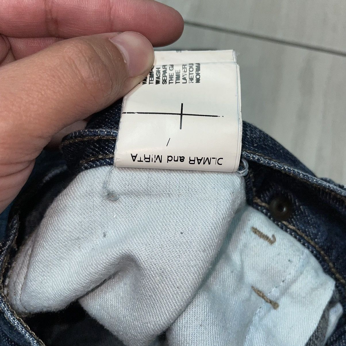 10 Corso Como × Rick Owens Rick Owens Indigo Tired Blue Denim 10 Como Corso Size US 34 / EU 50 - 8 Thumbnail