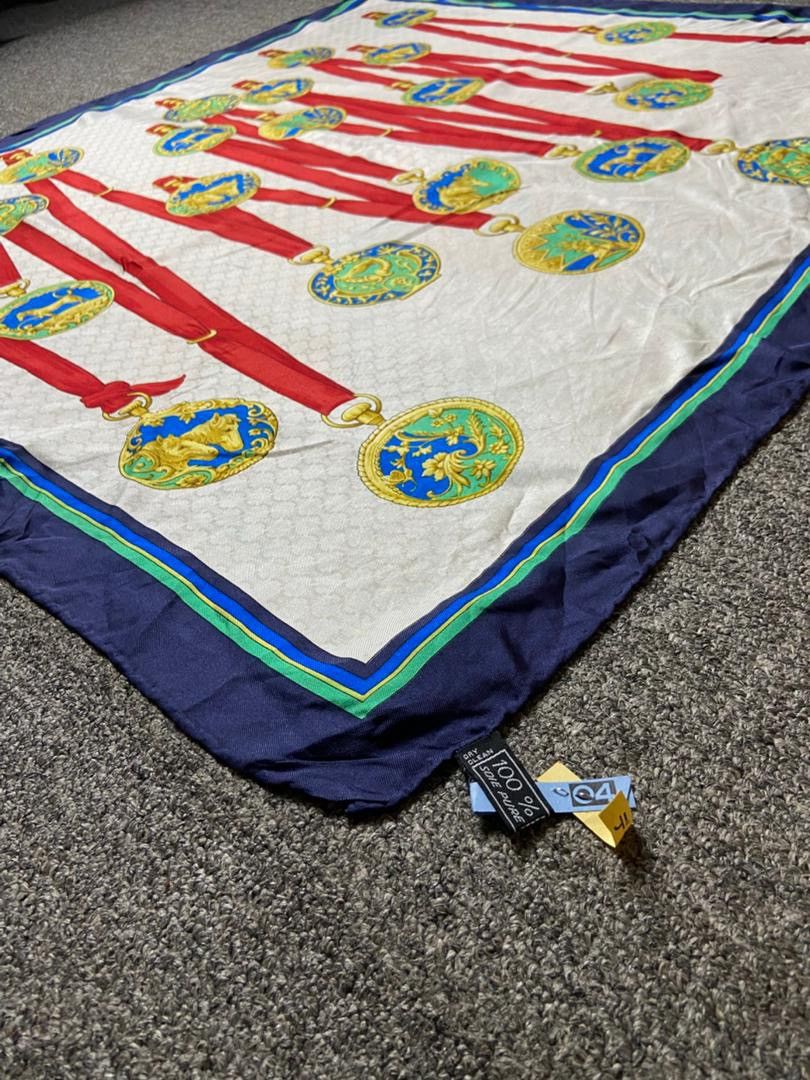 Celine Vintage Celine Paris Silk Scarf (179) Size ONE SIZE - 7 Thumbnail