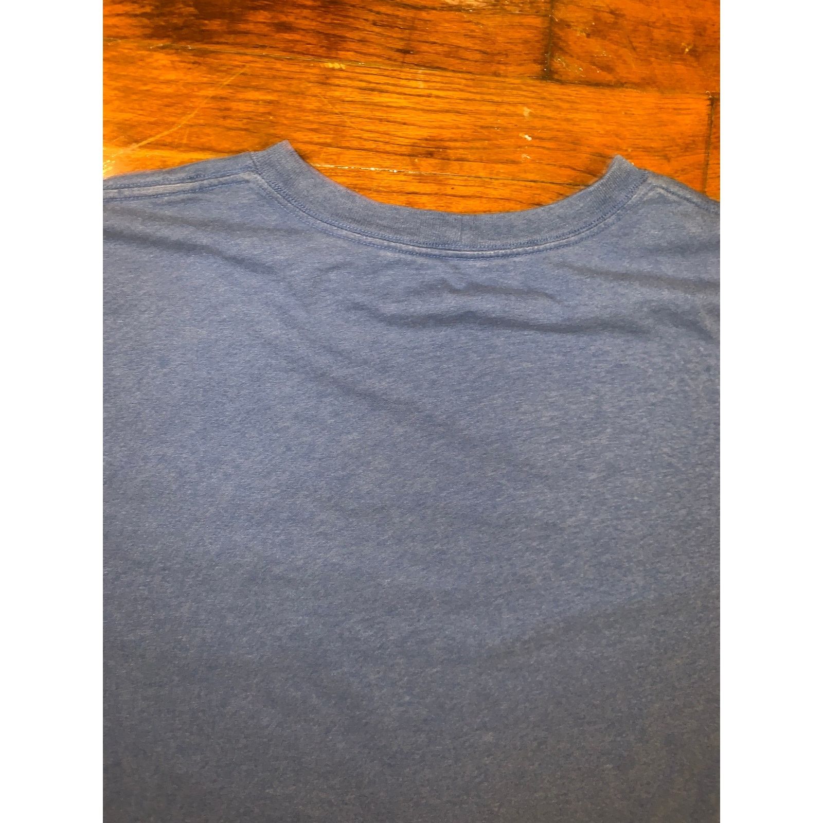 Carhartt Carhartt K87 Men's XL Loose Fit Heavyweight Pocket Tee Blue Size US XL / EU 56 / 4 - 7 Thumbnail
