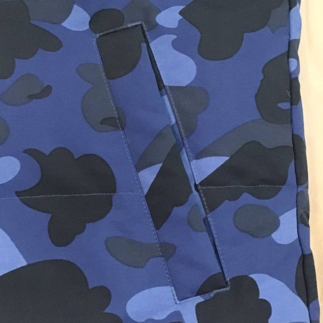 Bape × Nigo 🔥Reversible🔥 BAPE Puffer Down jacket purple camo x blue camo Size US L / EU 52-54 / 3 - 8 Thumbnail