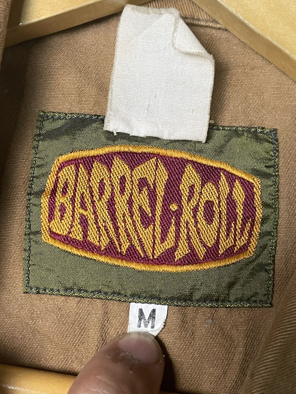 Japanese Brand × Vintage Vintage Barrel Roll Outerwear Vest (69) Size US M / EU 48-50 / 2 - 4 Thumbnail