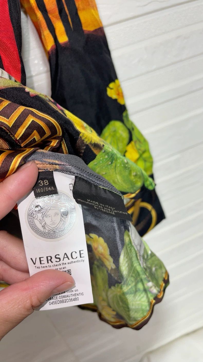 Versace Versace Men's cactus print shirt Size US S / EU 44-46 / 1 - 7 Thumbnail