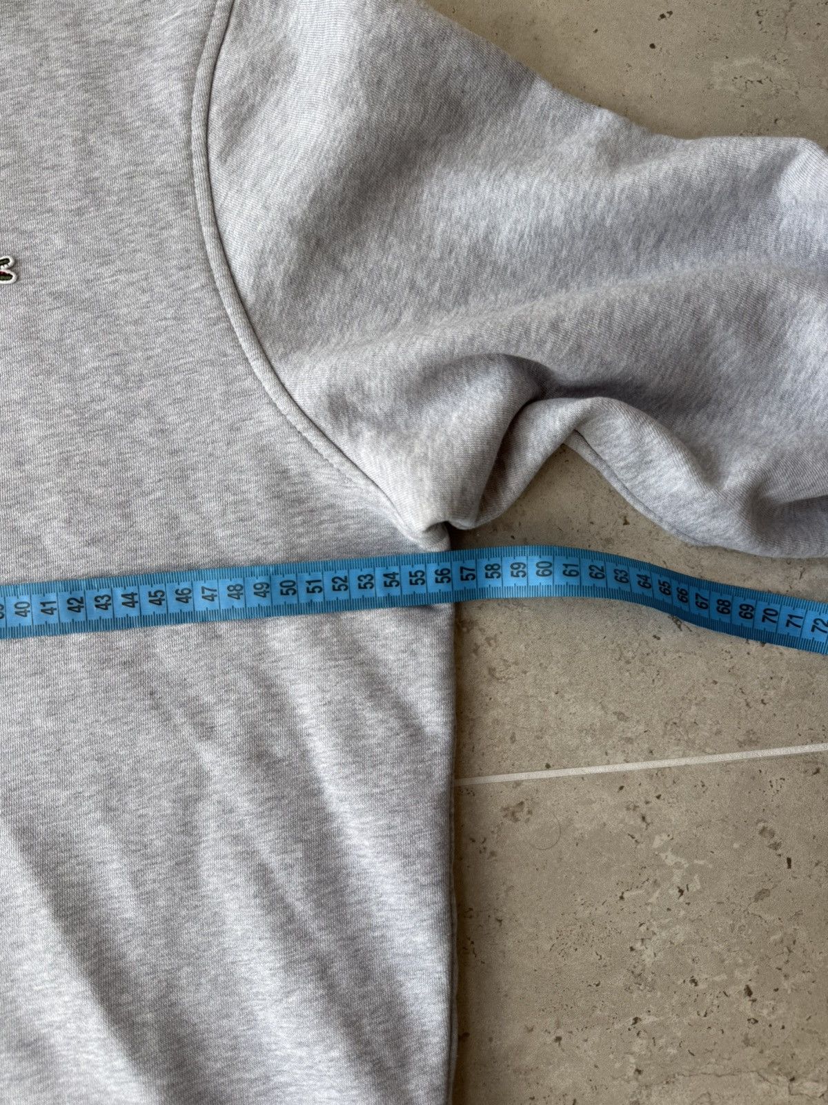 Lacoste Lacoste Sport Logo Sweater – Grey Size US L / EU 52-54 / 3 - 8 Thumbnail