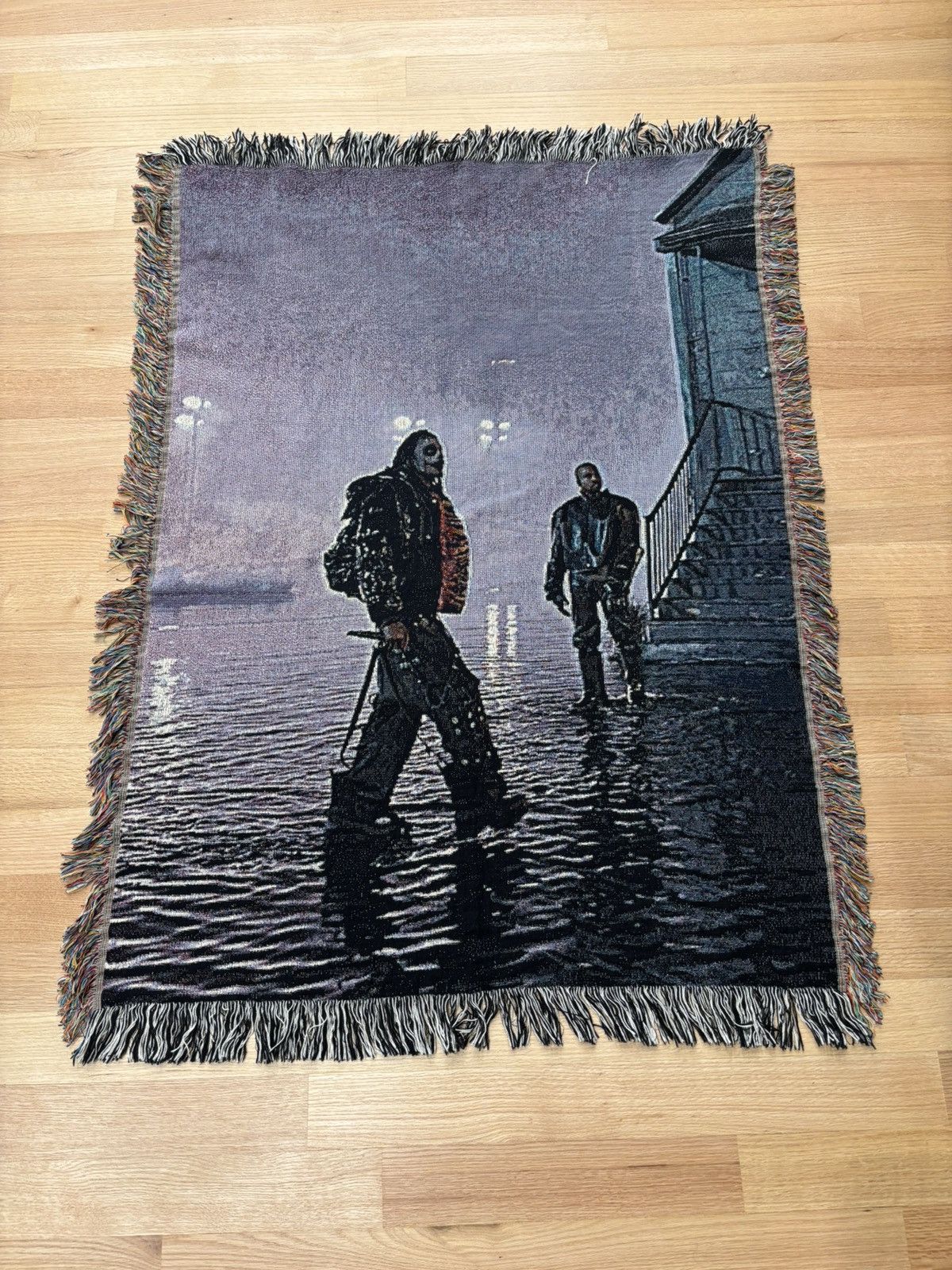 Kanye West × Playboi Carti Carti x Kanye woven tapestry Size ONE SIZE - 1 Thumbnail
