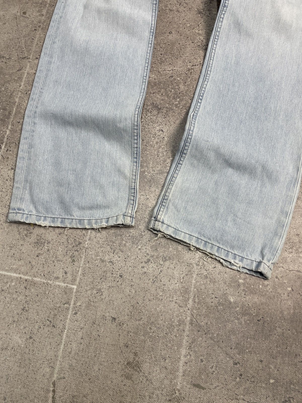Vintage Y2K Baggy Audi Racing Jeans