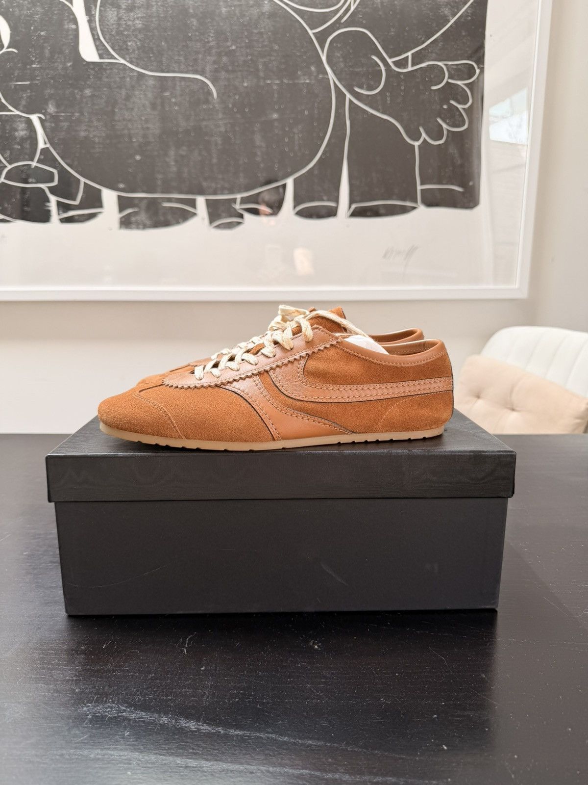 Dries Van Noten Suede Sneaker Size US 9 / EU 42 - 1 Thumbnail
