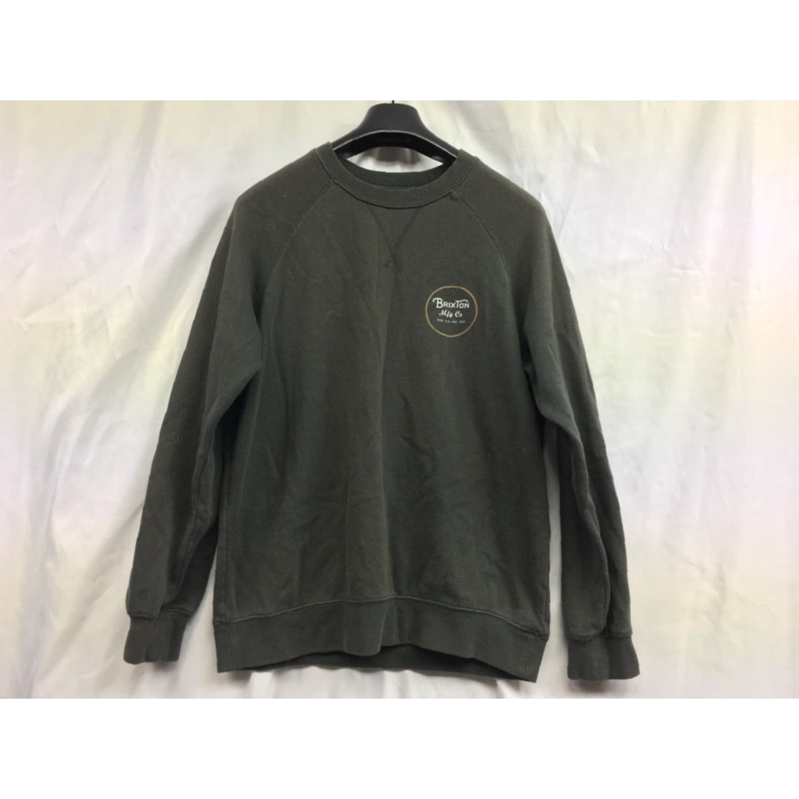 Brixton Brixton Crewneck Sweatshirt Pullover Graphic Print Men's Small Black SKATING Logo Brixton Certified Standard Vintage No Size US S / EU 44-46 / 1 - 3 Thumbnail