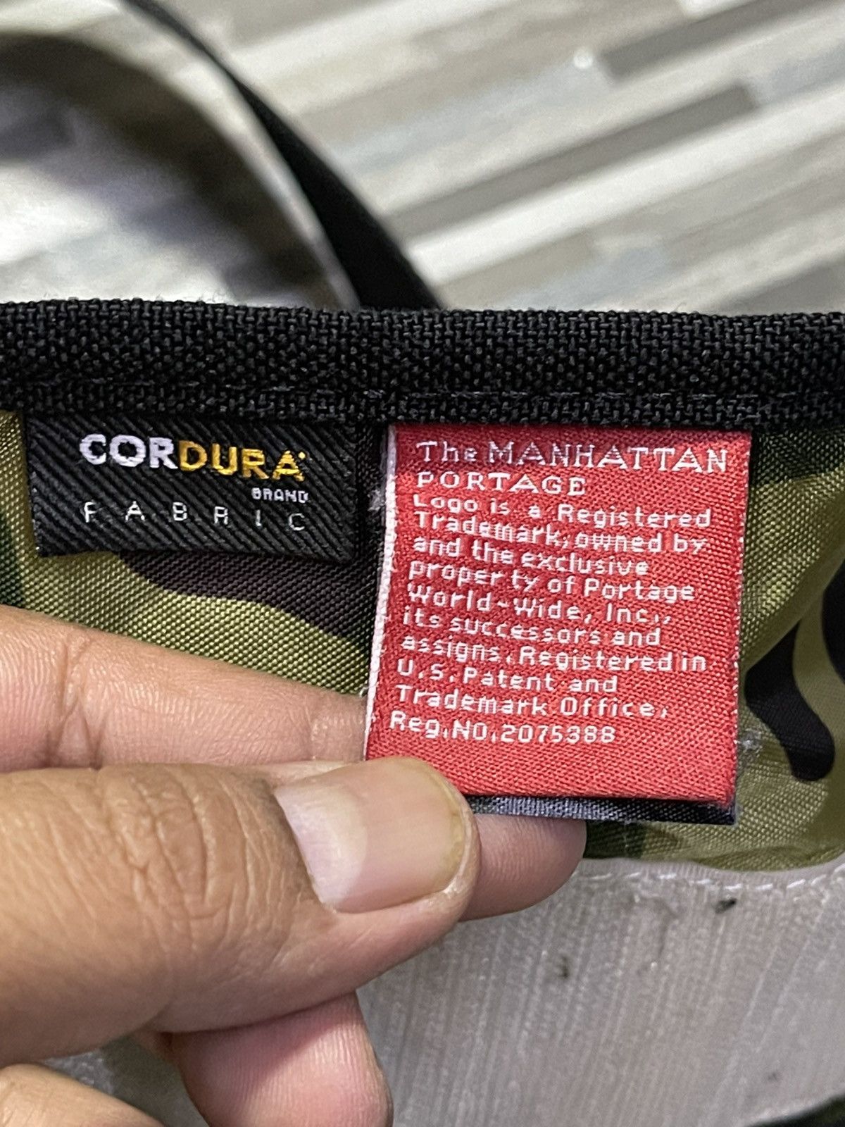 Jun Takahashi Undercover x Manhattan Portage Chaos/Balance Massenger Bag Size ONE SIZE - 6 Thumbnail