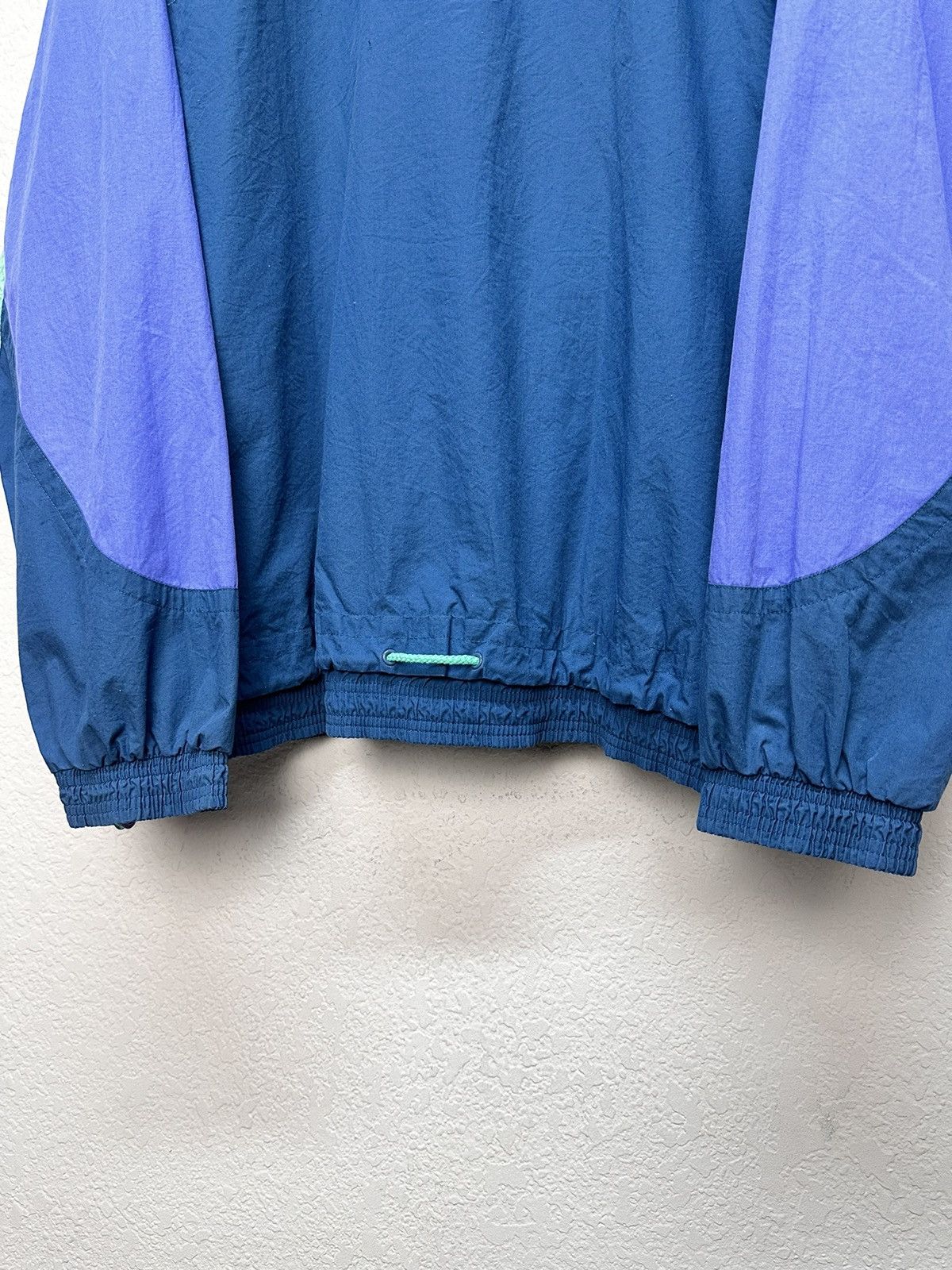 Nike Vintage 00s Nylon Nike Jacket Hoodie Rare Suits Big Swoosh Size US XL / EU 56 / 4 - 13 Thumbnail