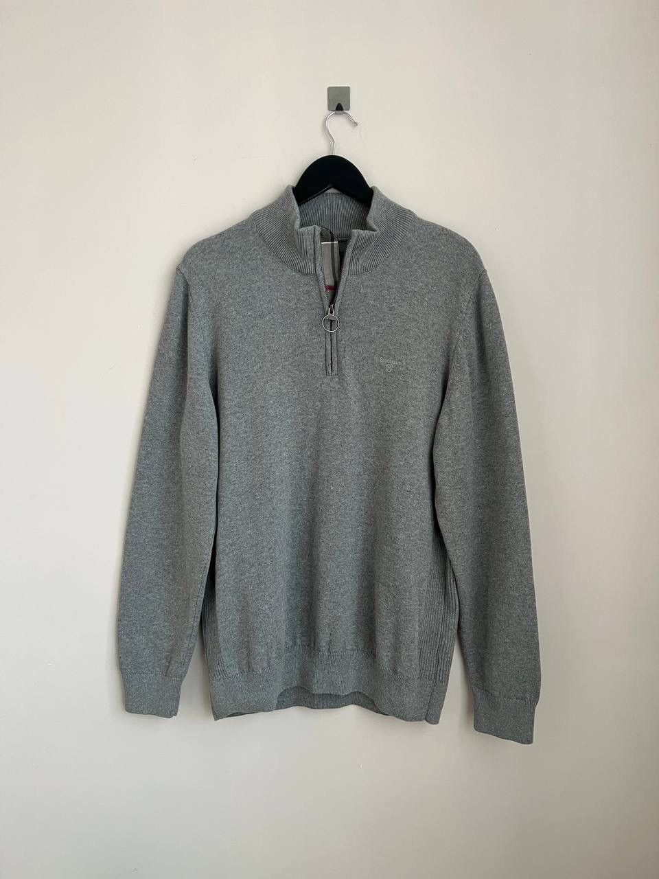 Barbour Barbour men's zipped sweater size L Size US L / EU 52-54 / 3 - 1 Thumbnail